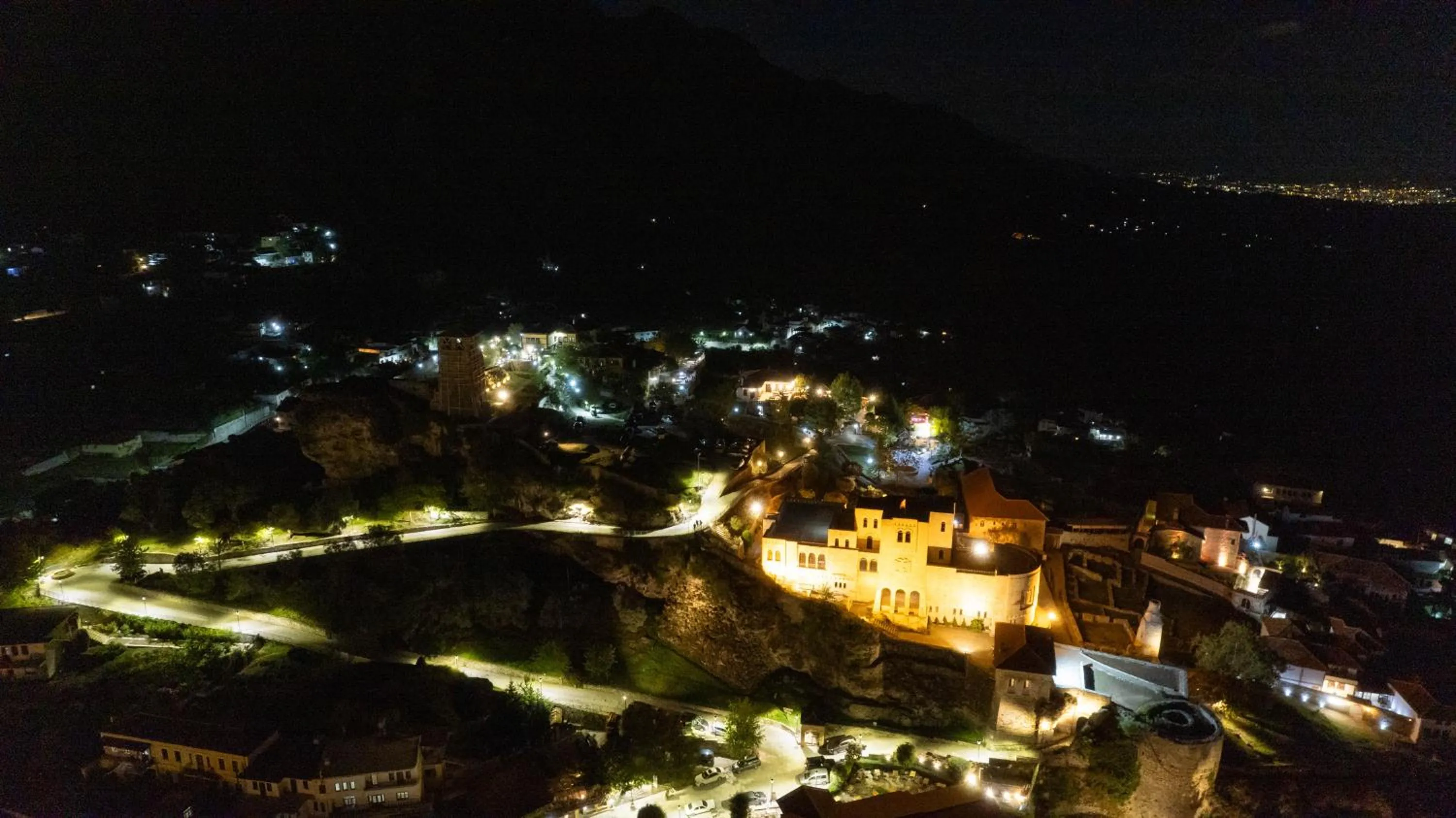 Natural landscape in Hotel Dior