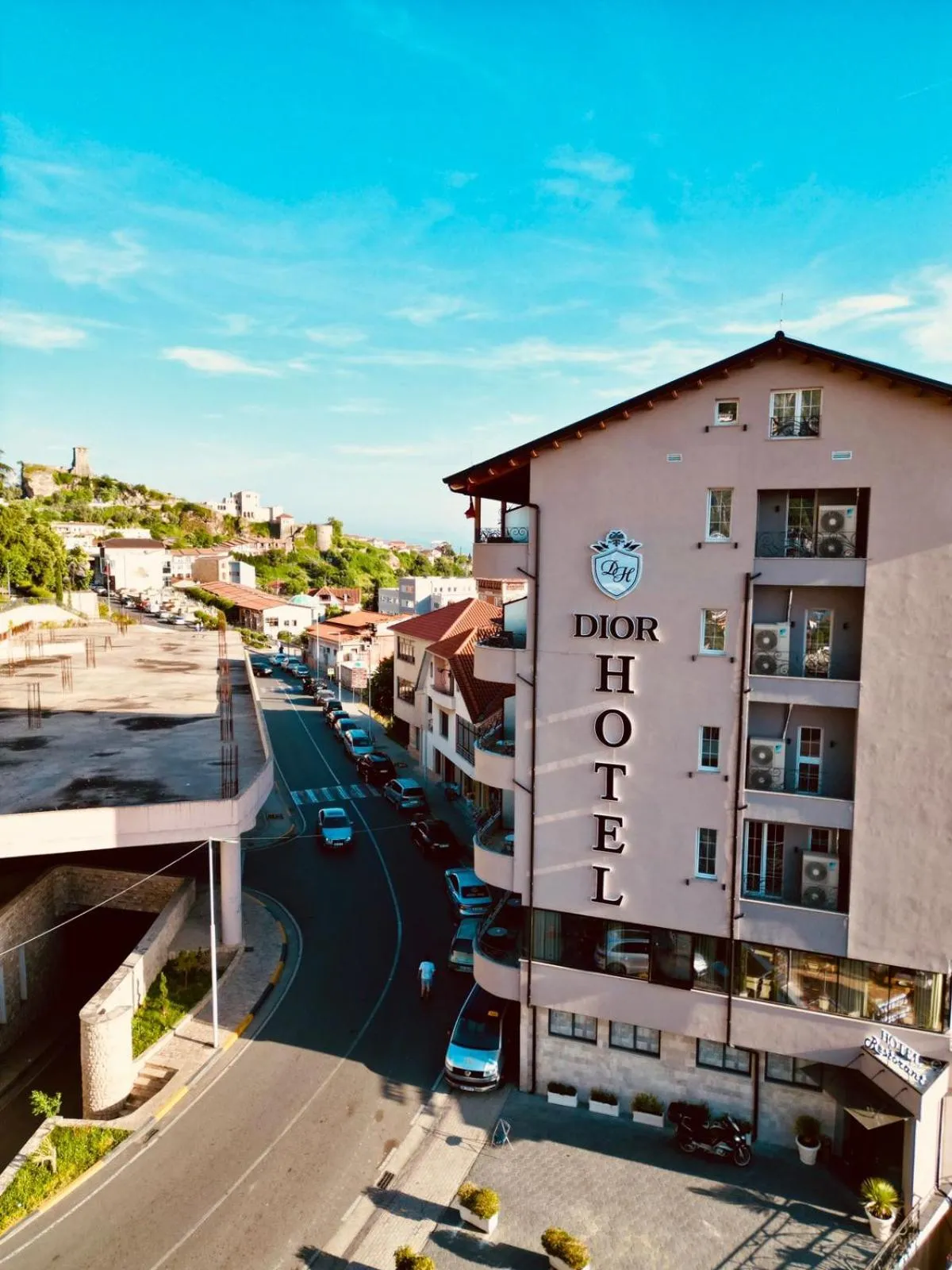 Property building in Hotel Dior