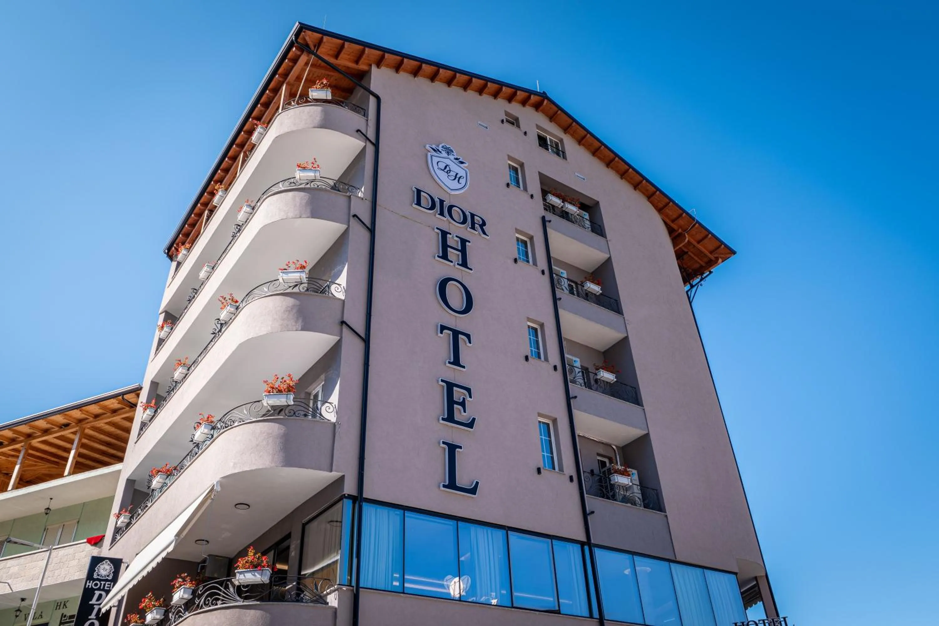 Property building in Hotel Dior