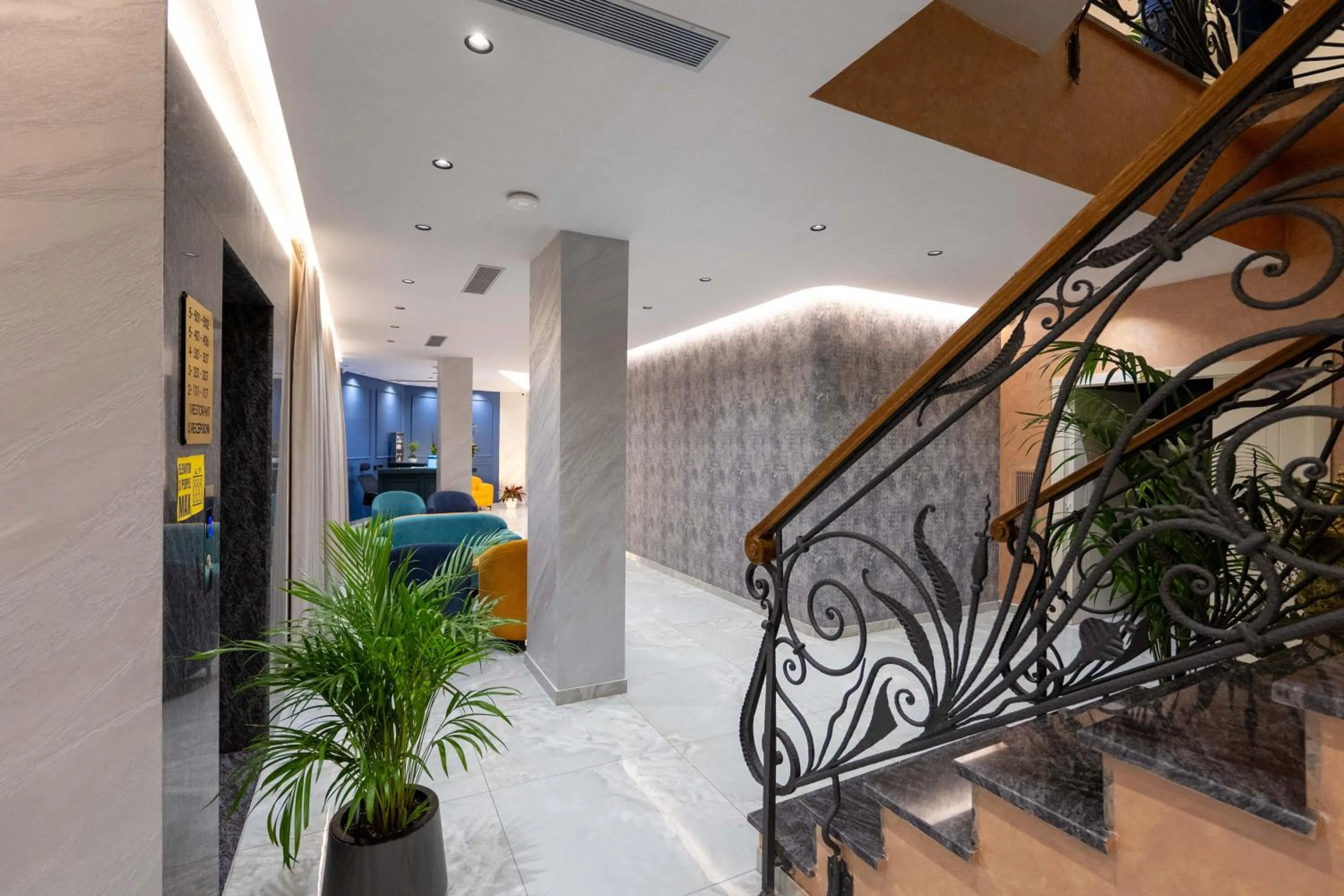 Property building in Hotel Dior