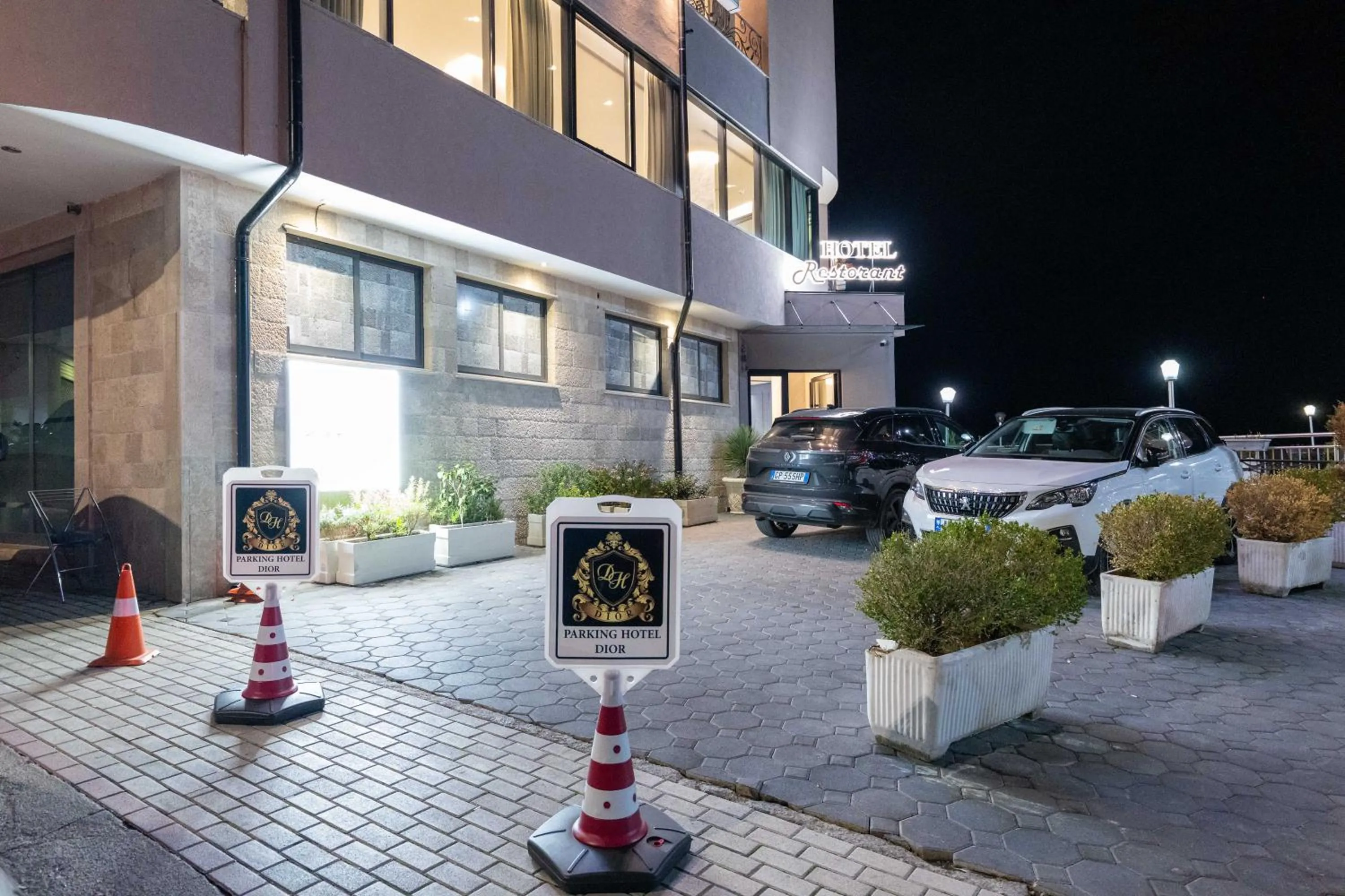 Property building in Hotel Dior