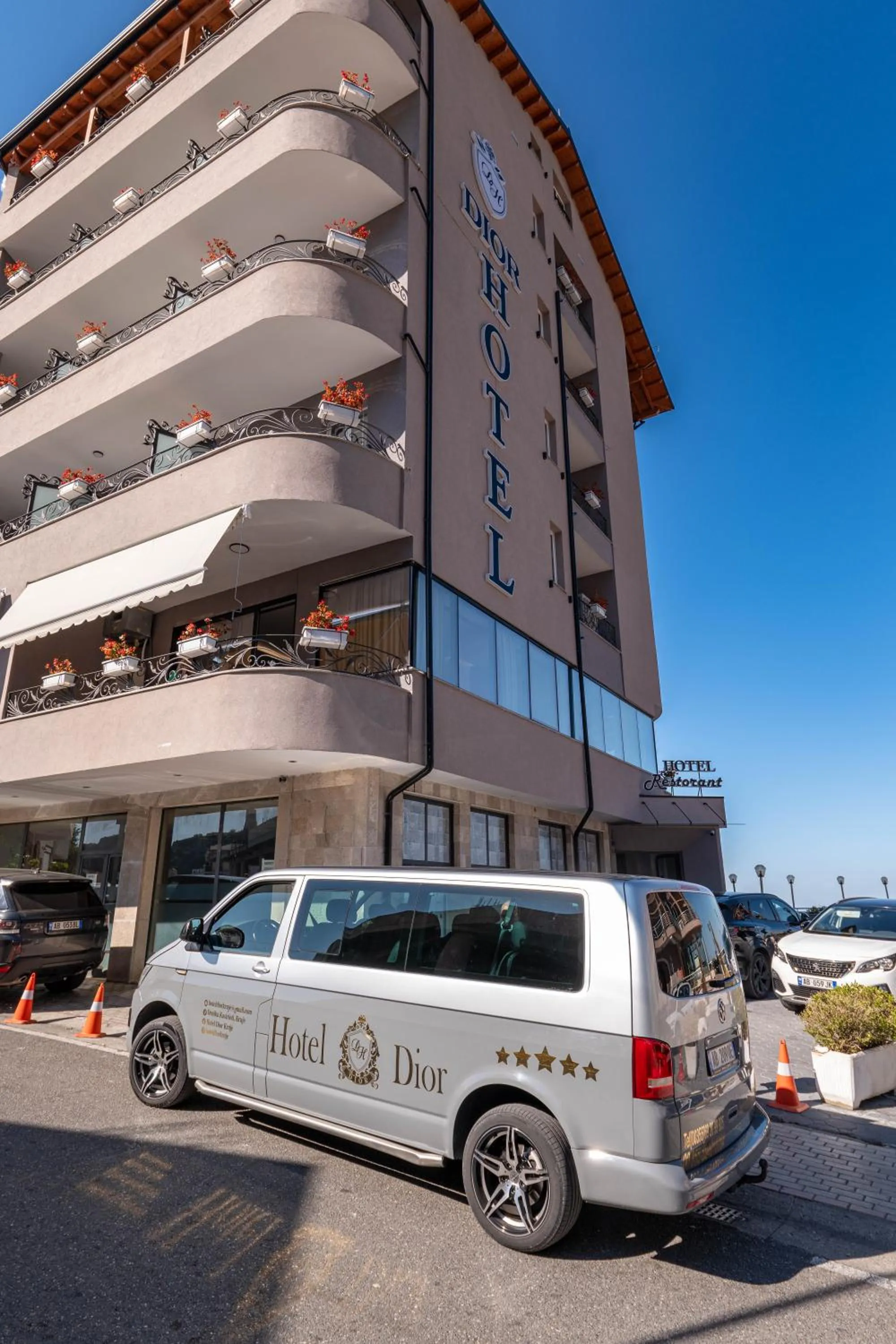 Property building in Hotel Dior