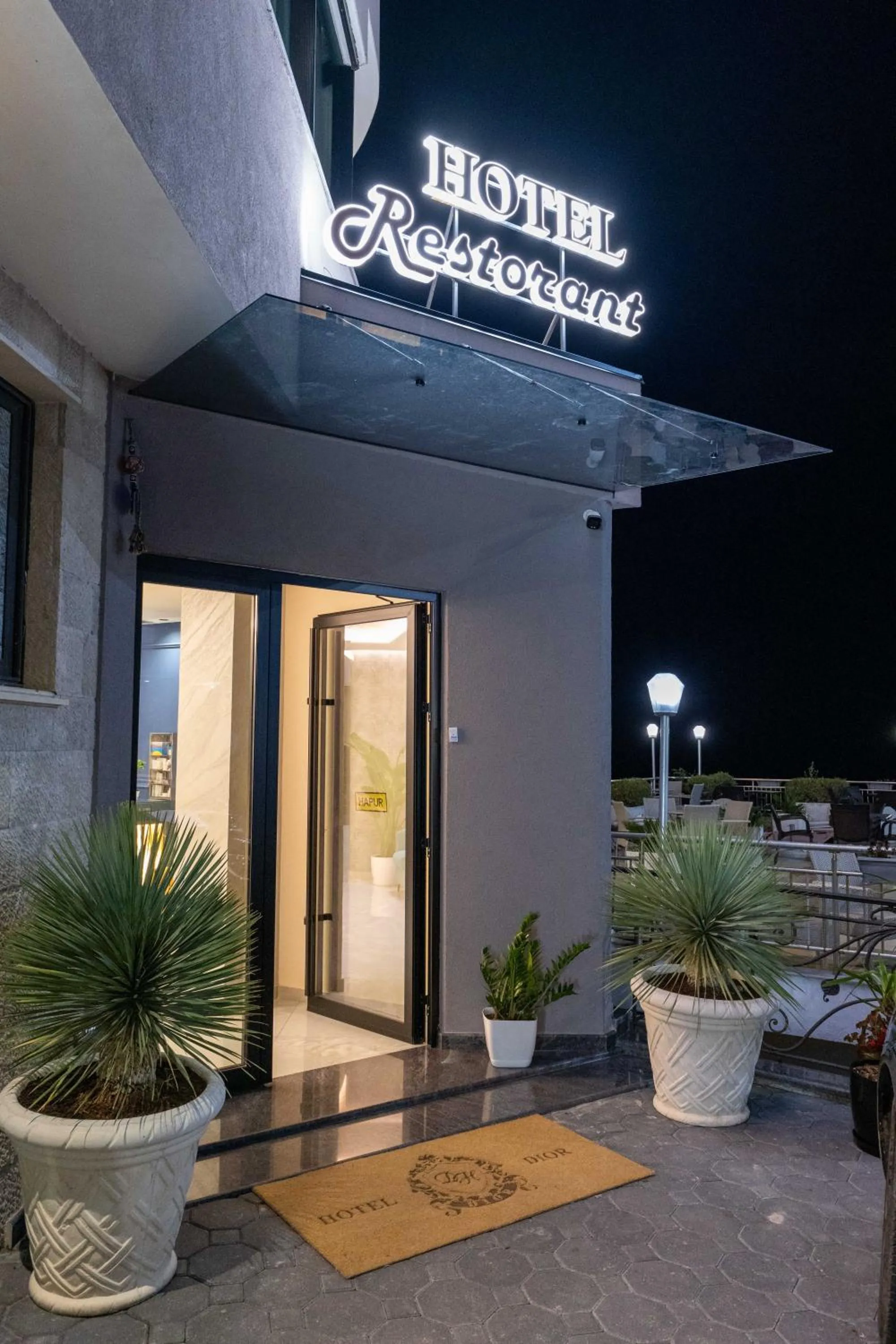 Property building in Hotel Dior