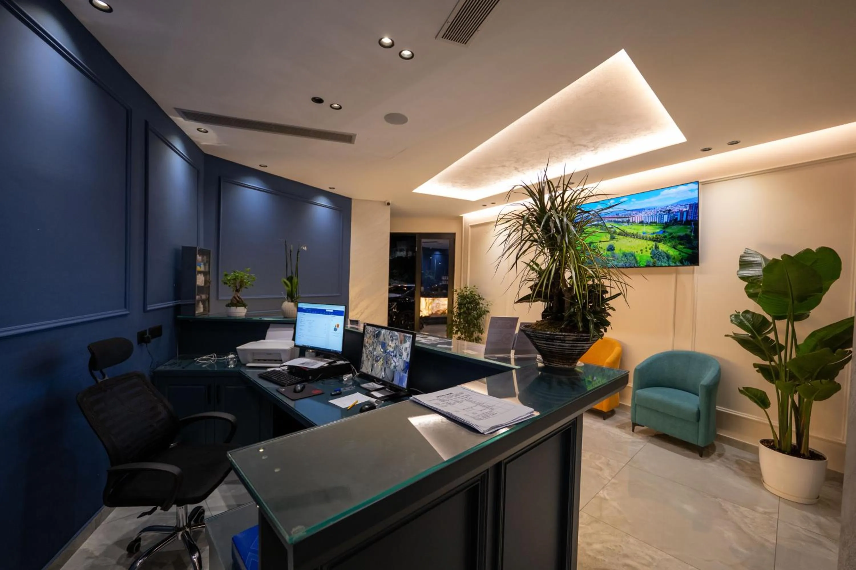 TV and multimedia in Hotel Dior