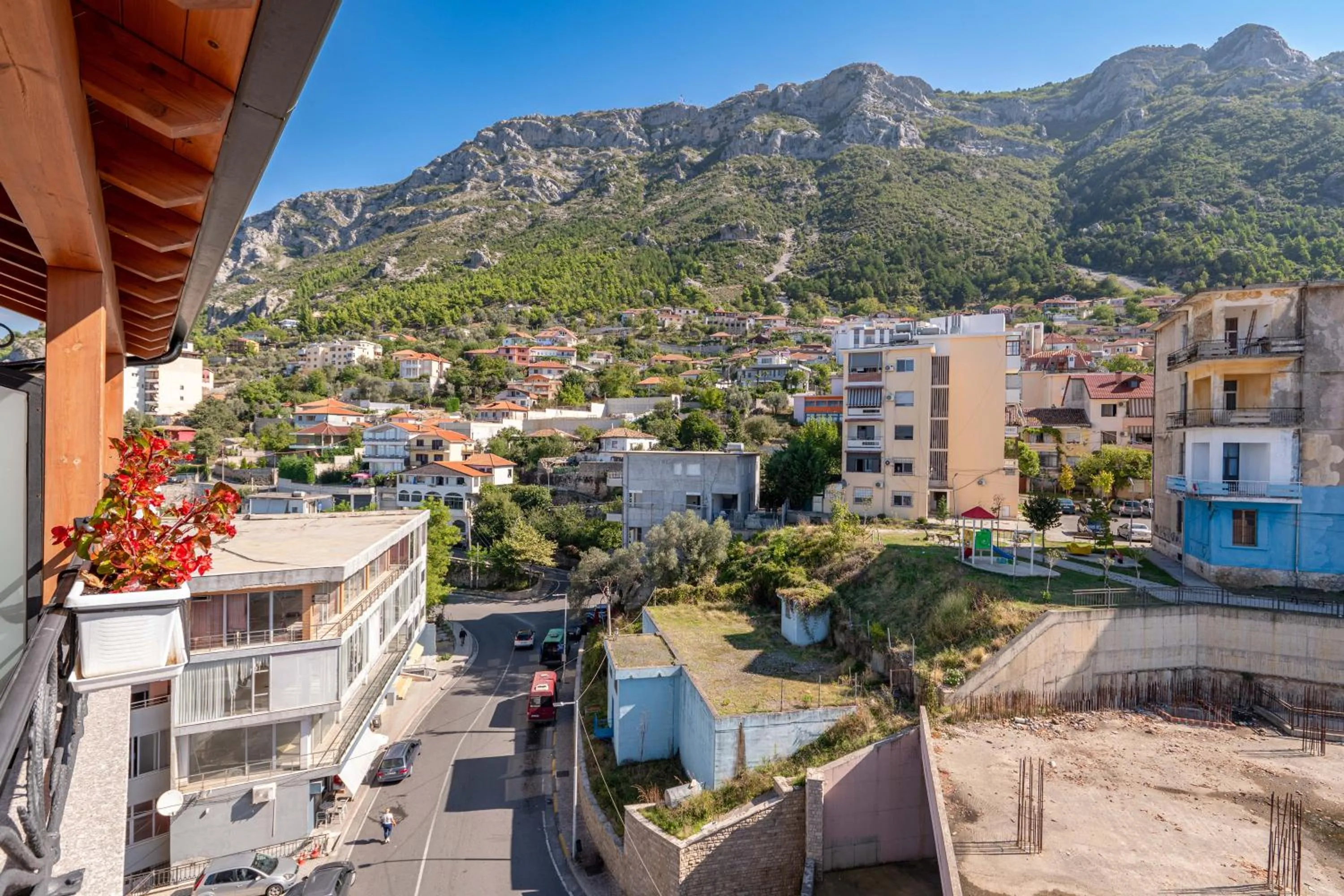 Property building in Hotel Dior