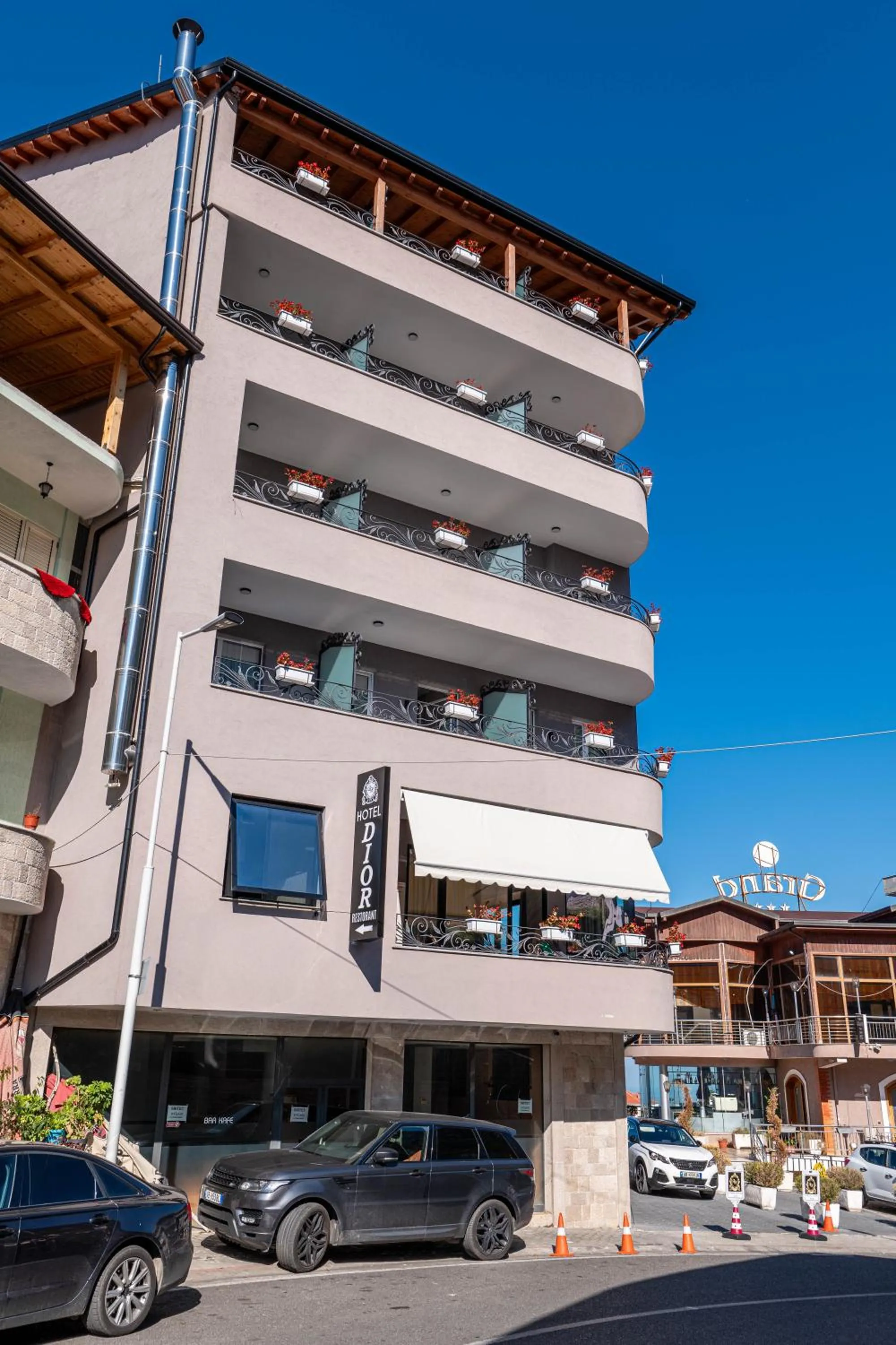 Property building in Hotel Dior