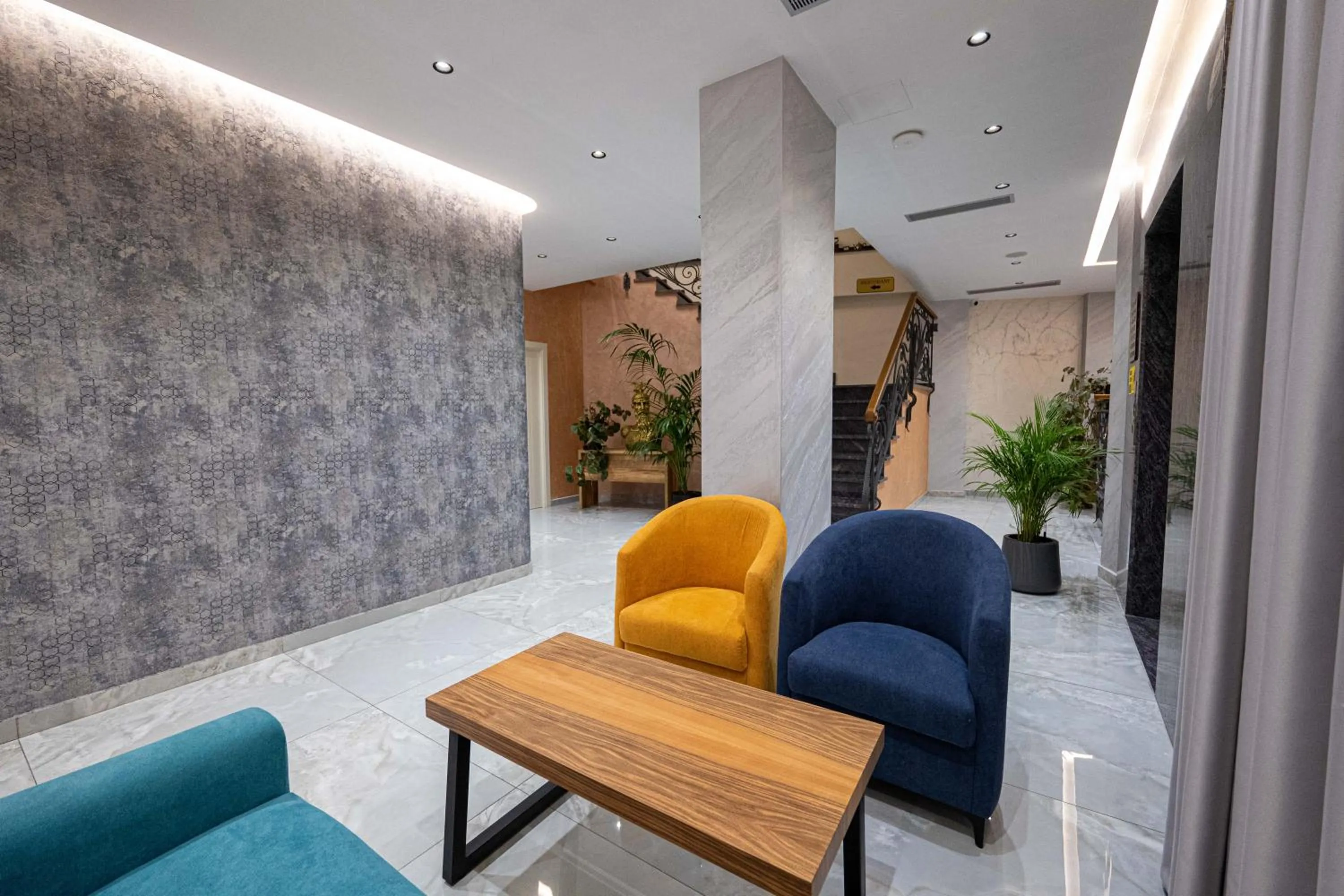 Living room in Hotel Dior