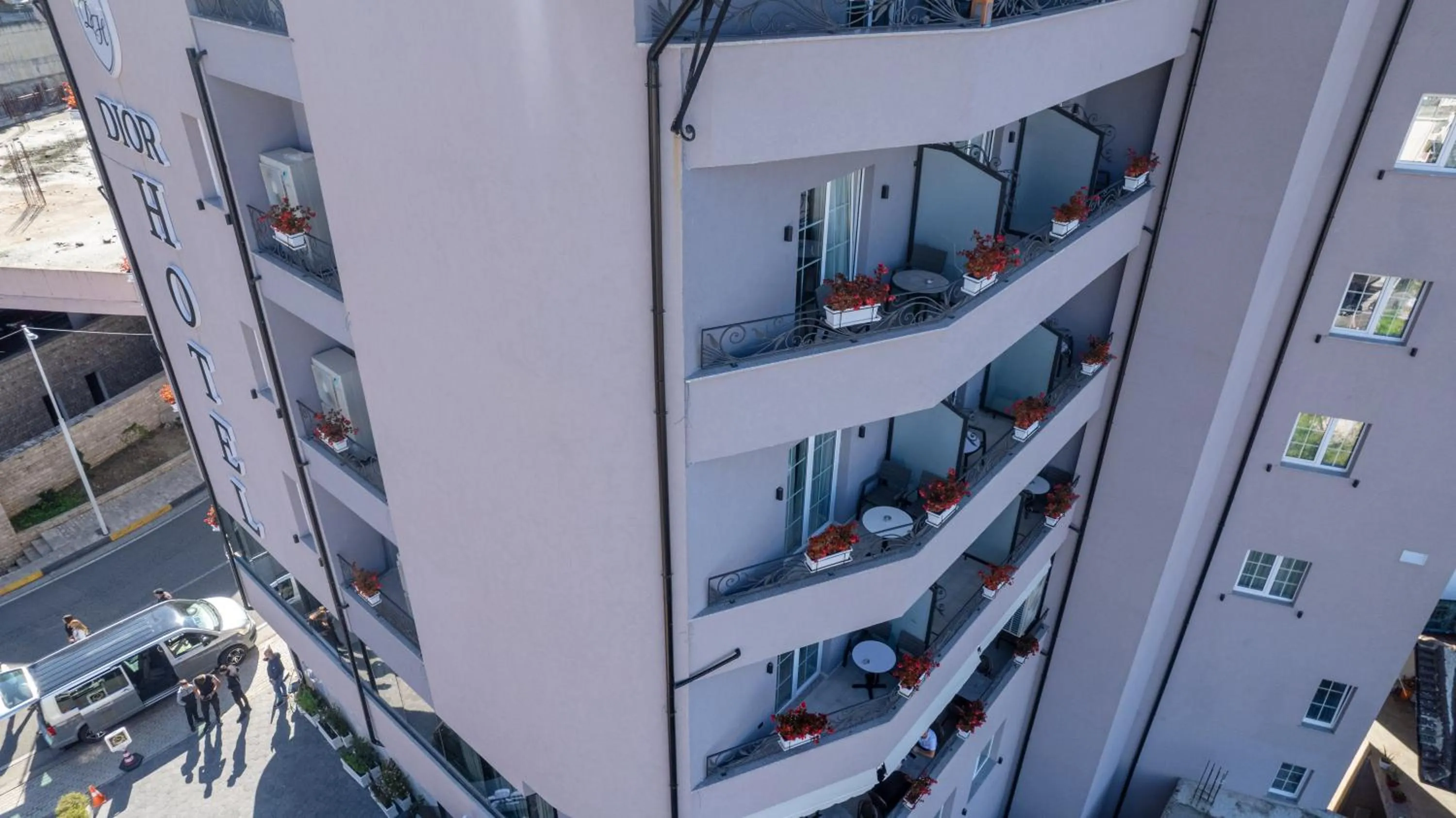 Property building in Hotel Dior