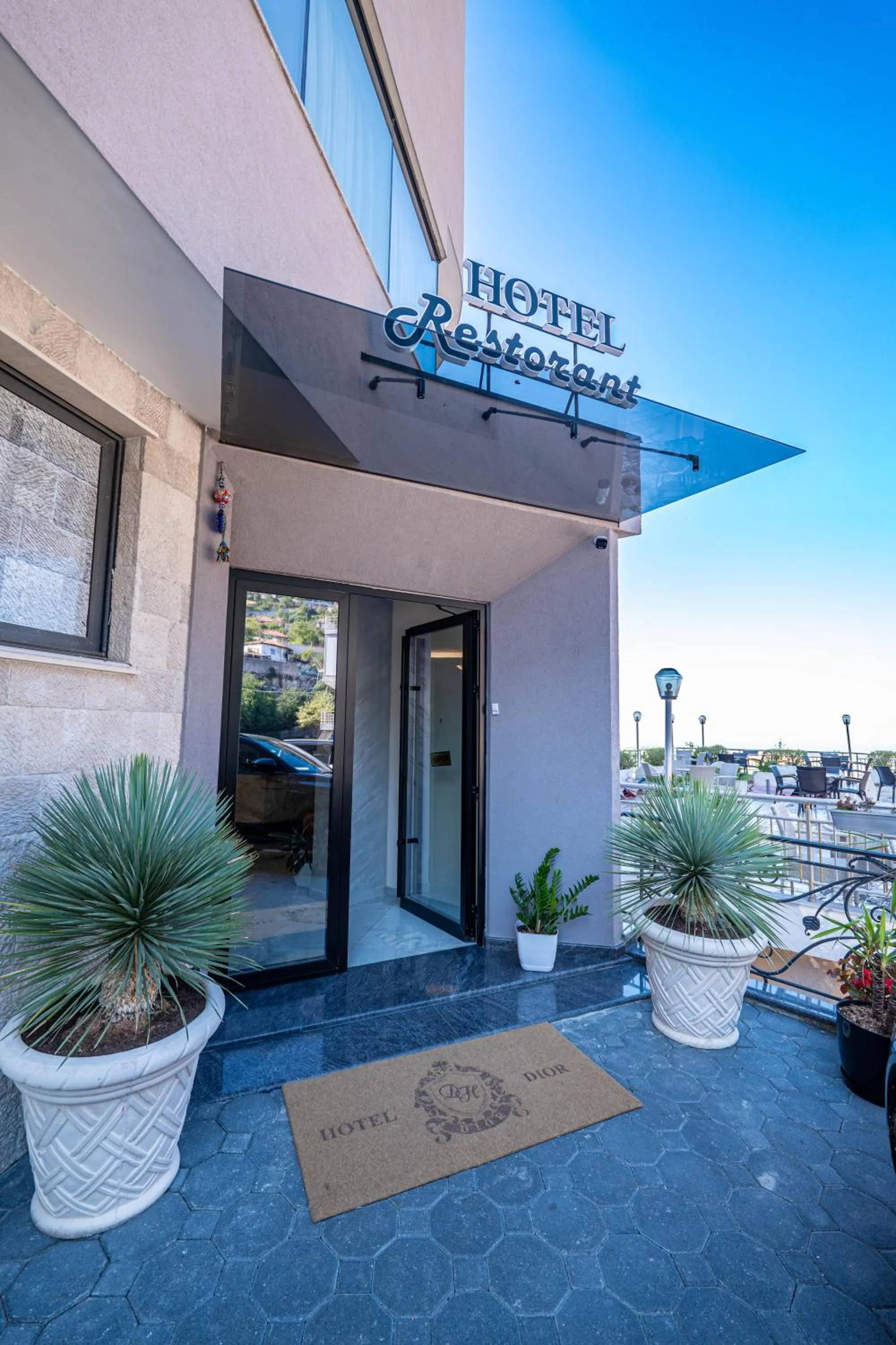 Property building in Hotel Dior