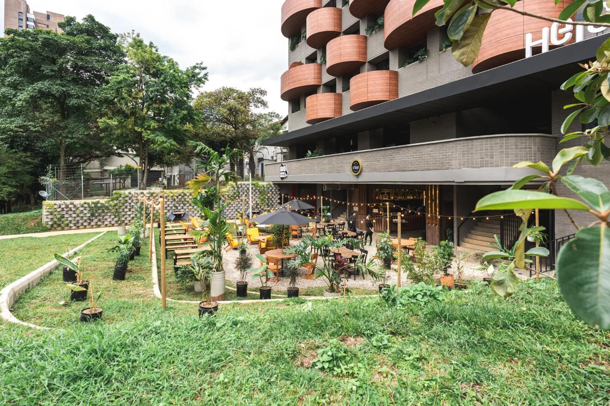 Garden in Heiss Hotel By Jalo