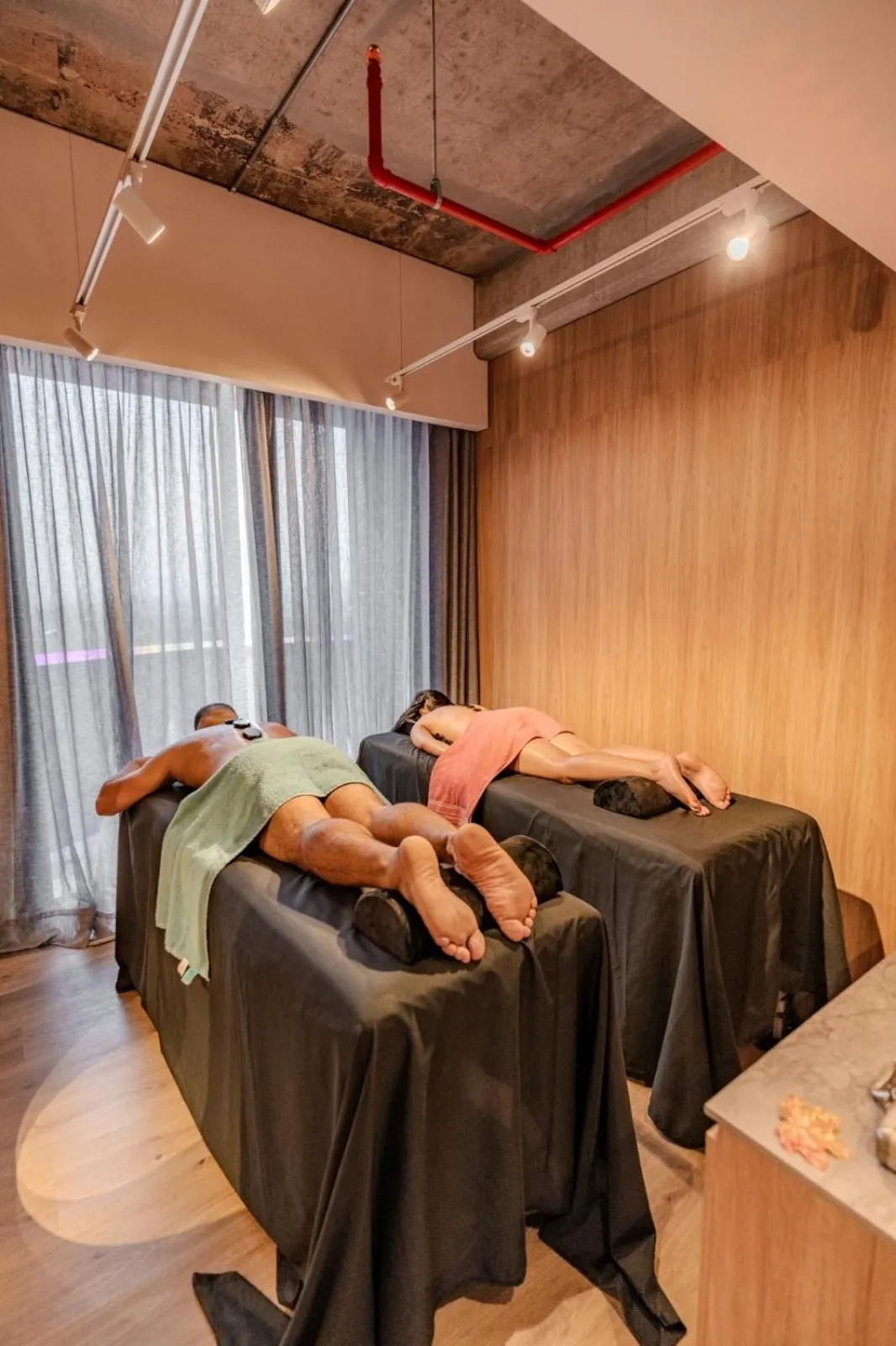 Spa and wellness centre/facilities in Heiss Hotel By Jalo