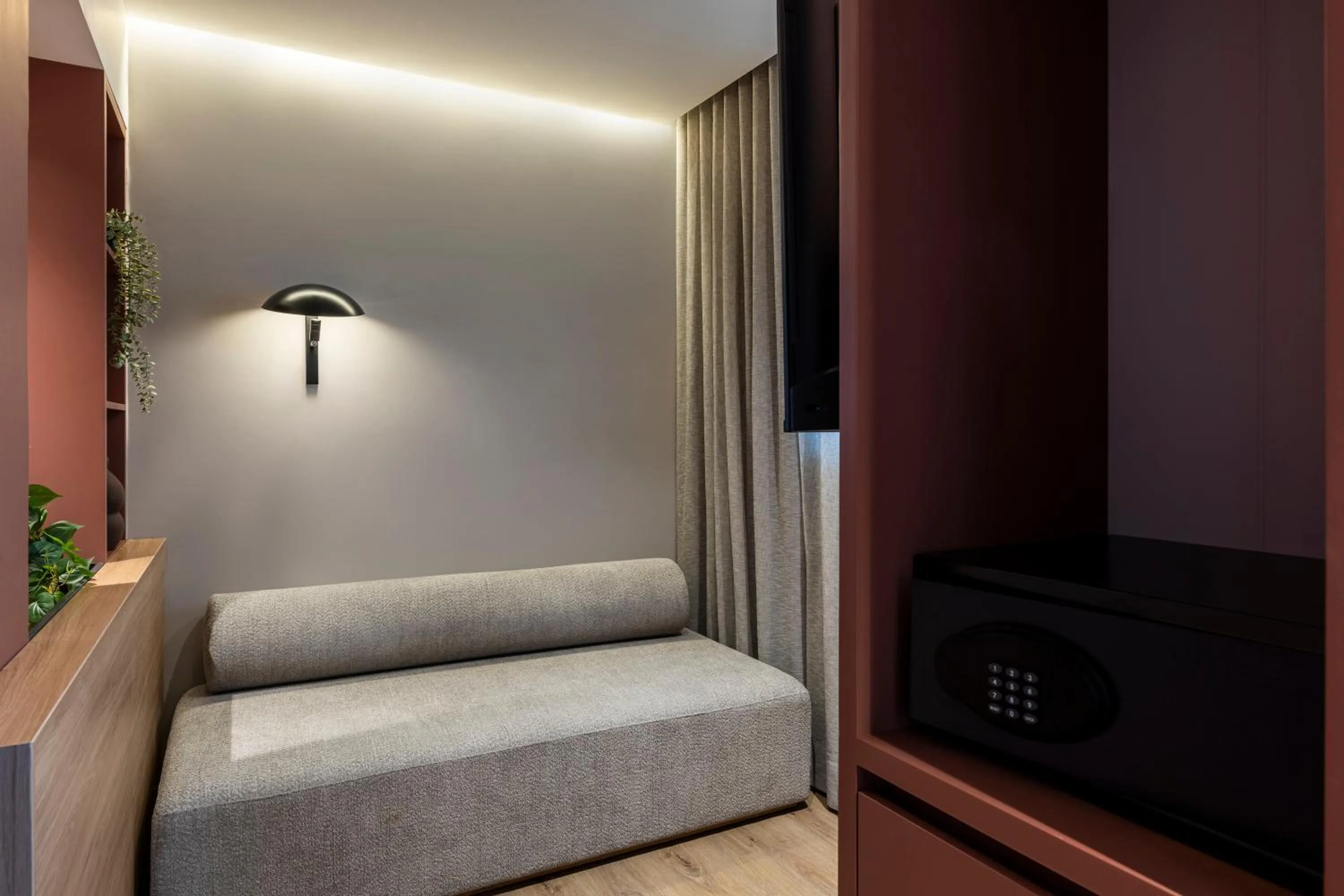 Living room in Heiss Hotel By Jalo