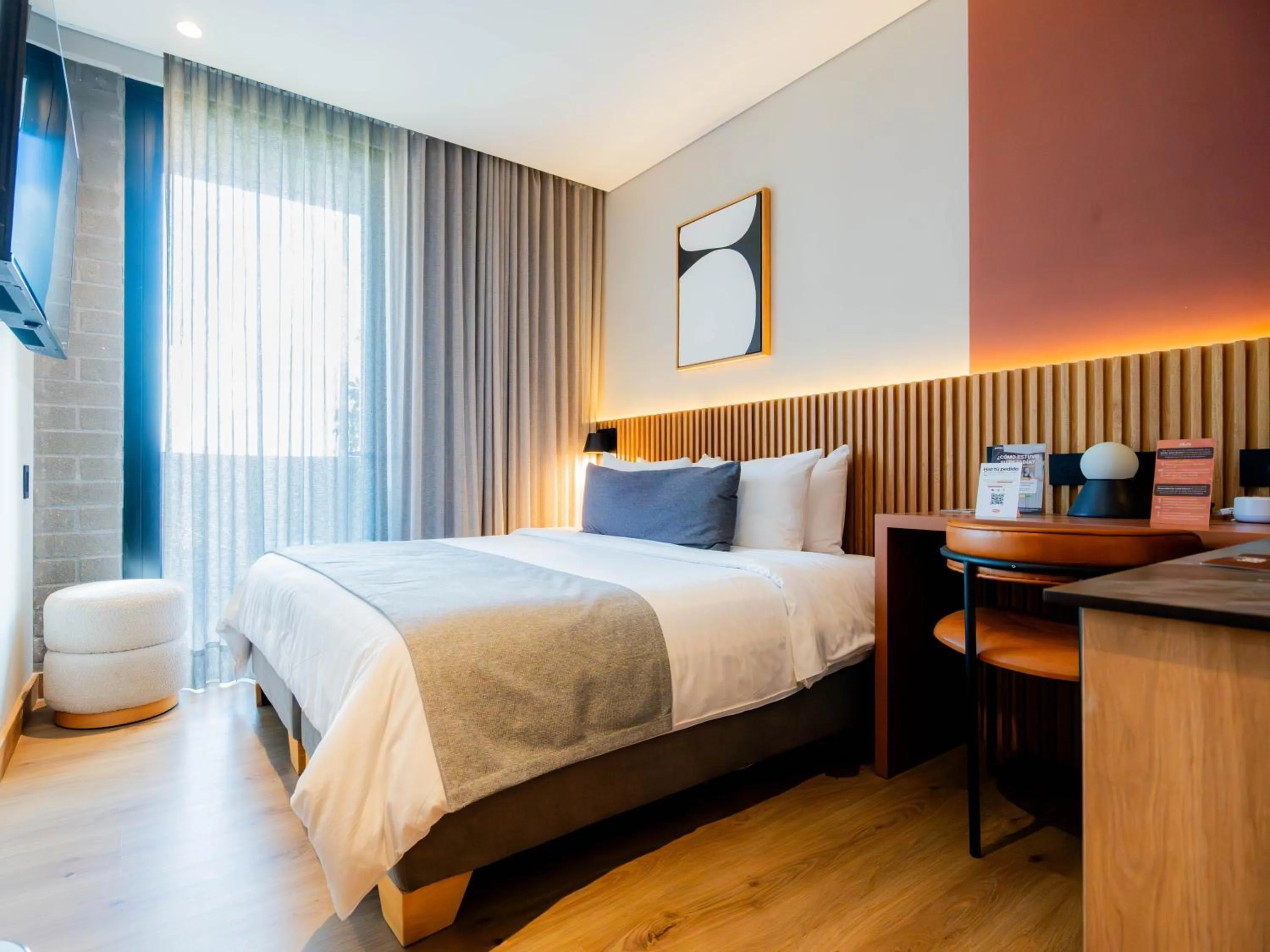 Bed in Heiss Hotel By Jalo