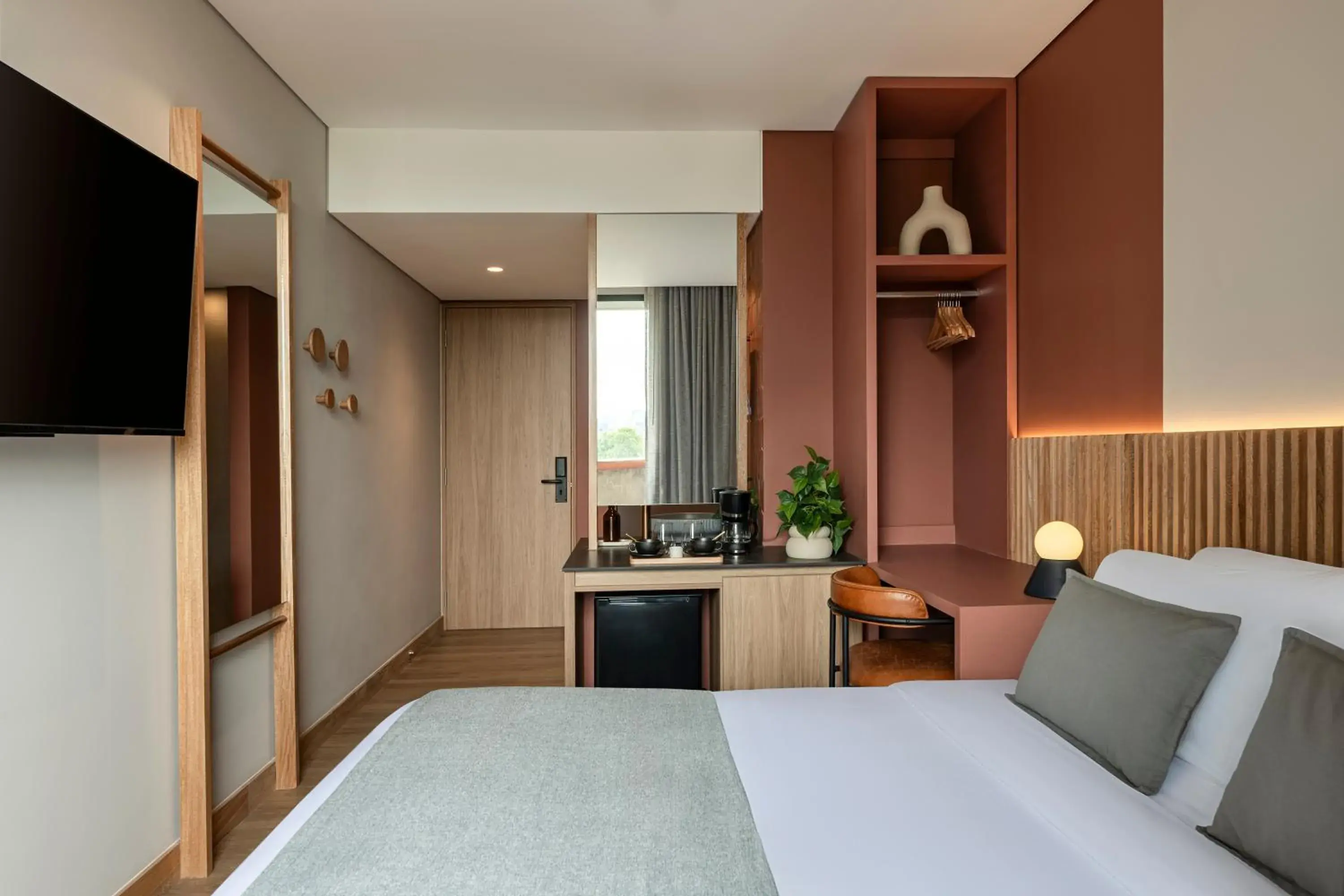 Double Room with Balcony in Heiss Hotel By Jalo Double Room with Balcony in Heiss Hotel By Jalo