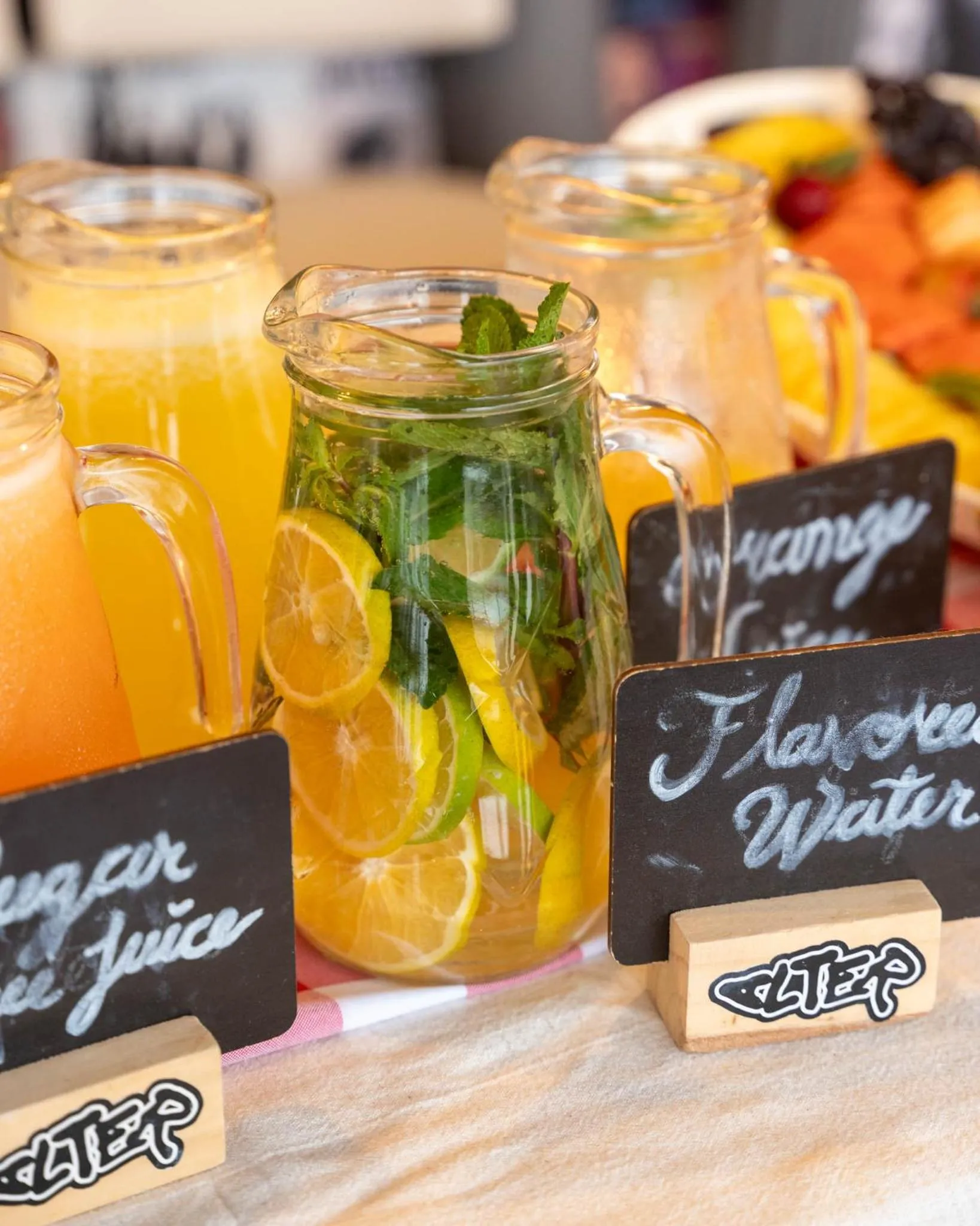 Food and drinks in Heiss Hotel By Jalo