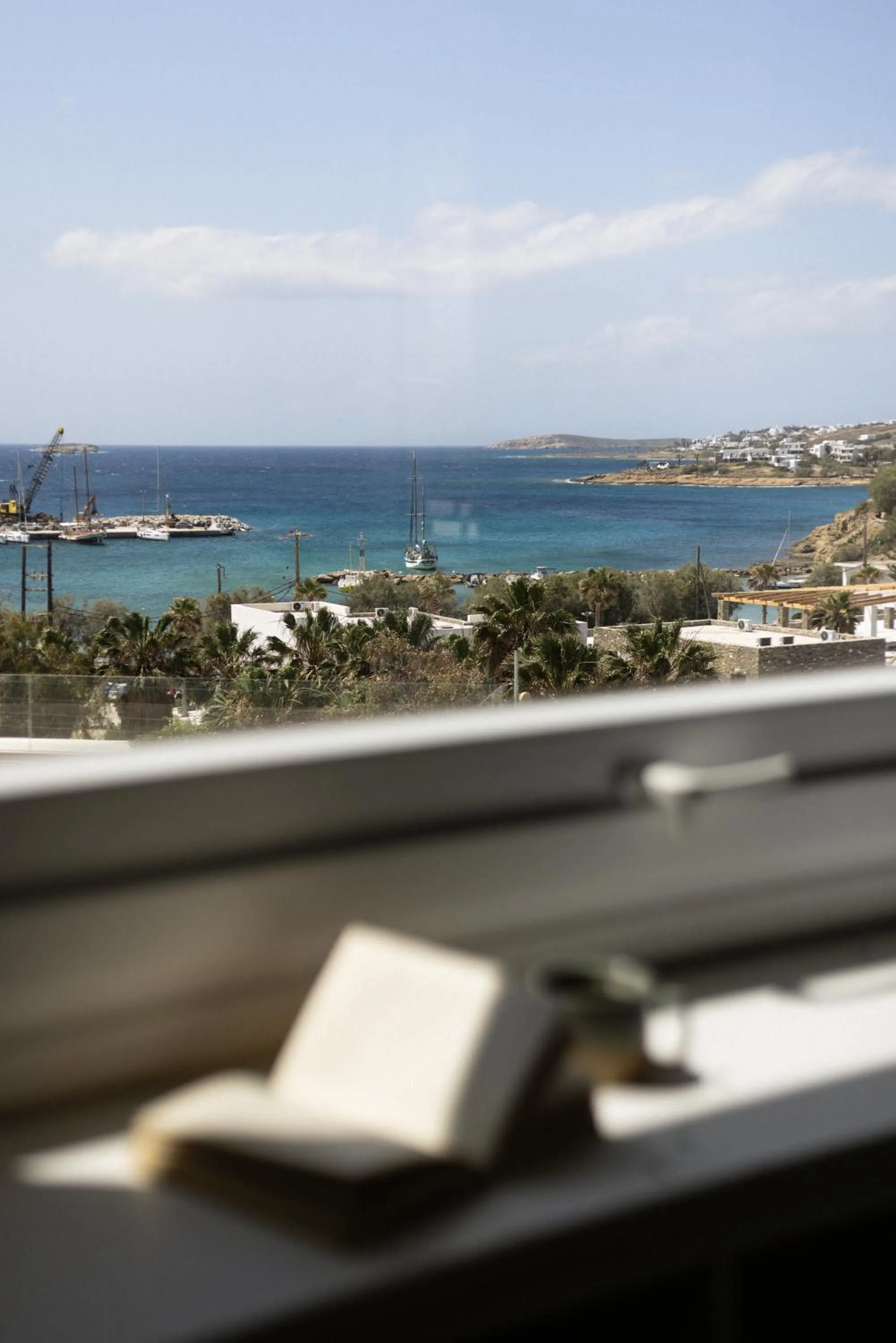 Sea view in Aloni Hotel & Suites