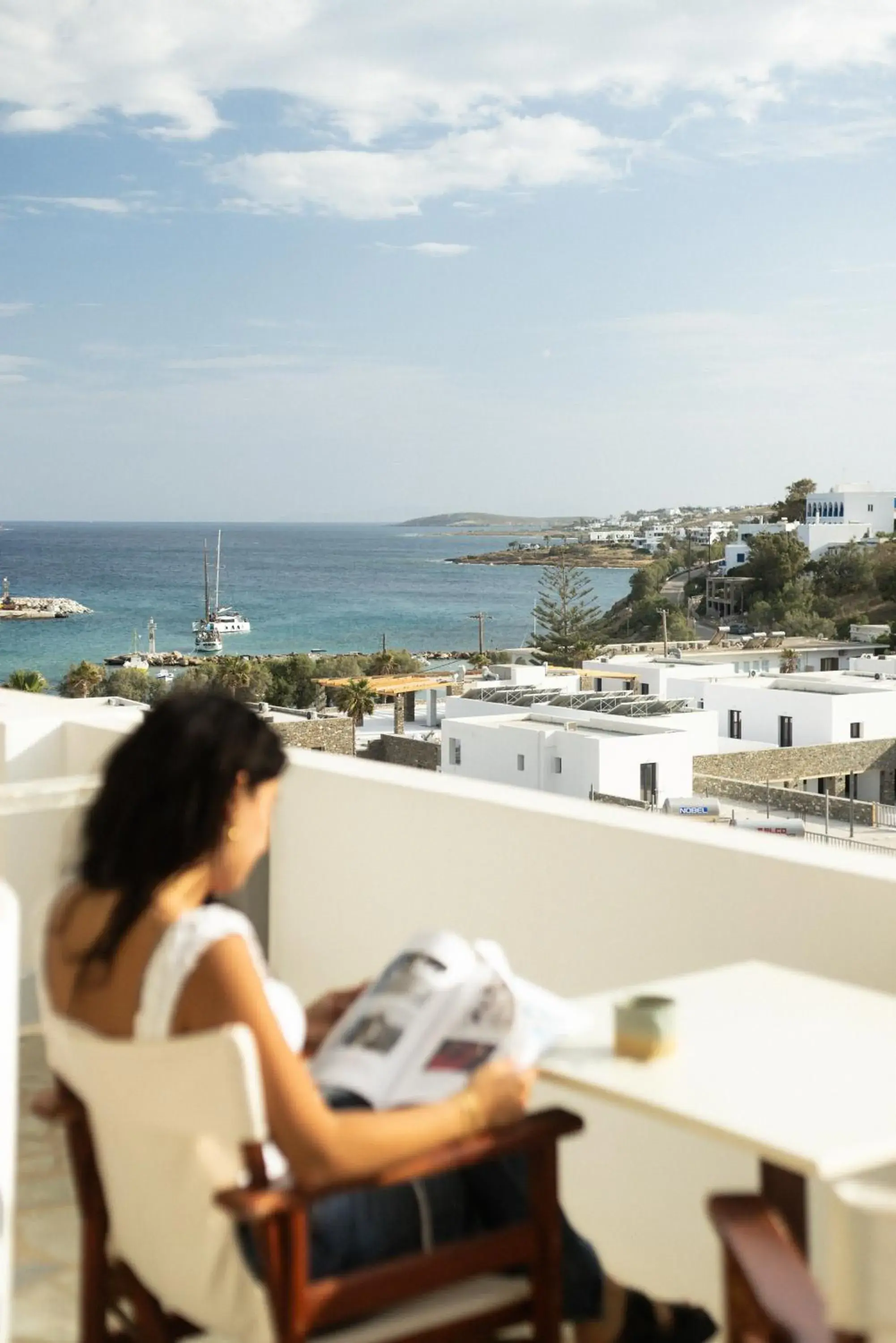 Double Room with Sea View in Aloni Hotel & Suites Double Room with Sea View in Aloni Hotel & Suites