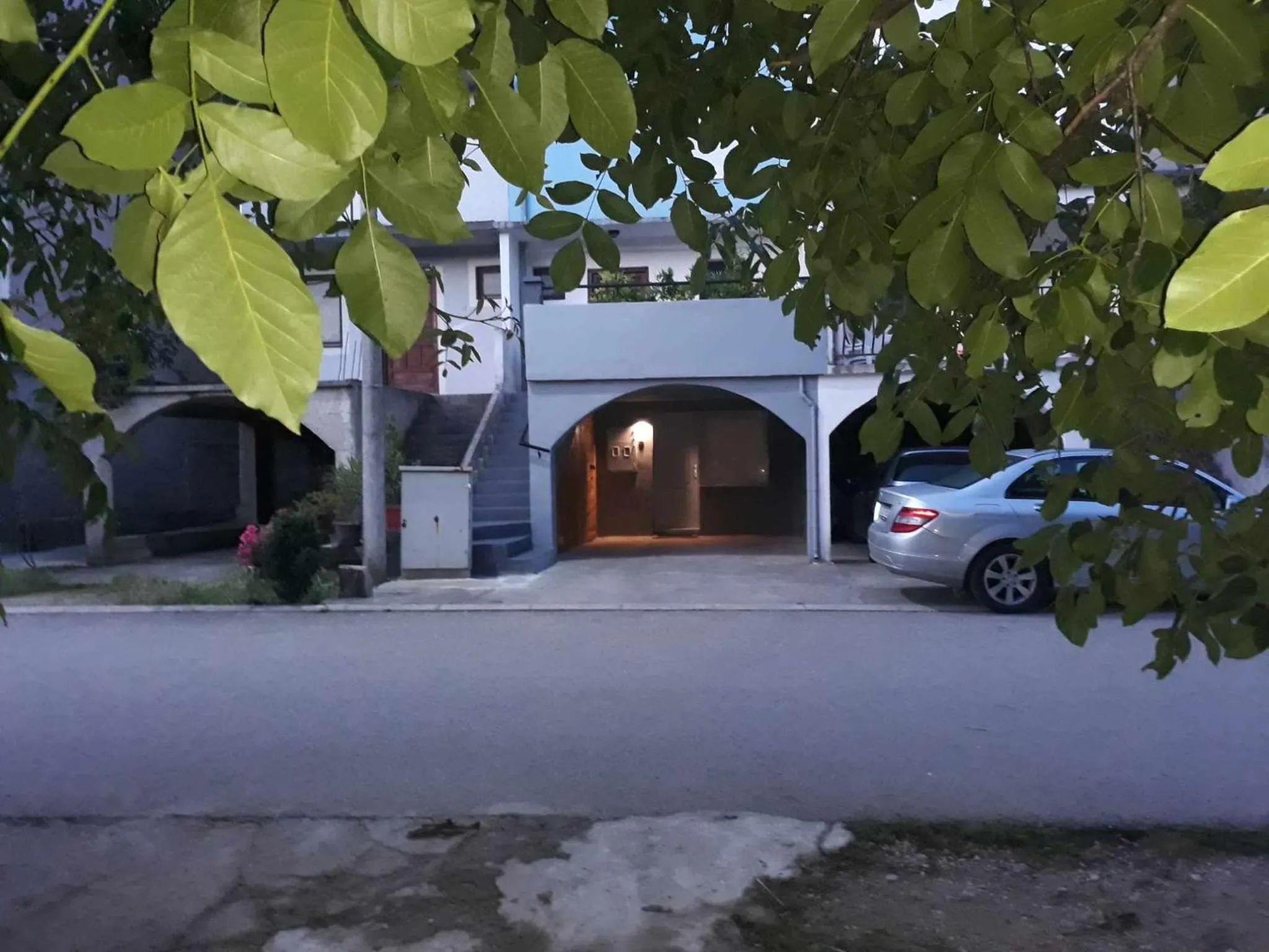 Apartment with Terrace - single occupancy in Apartman Božur
