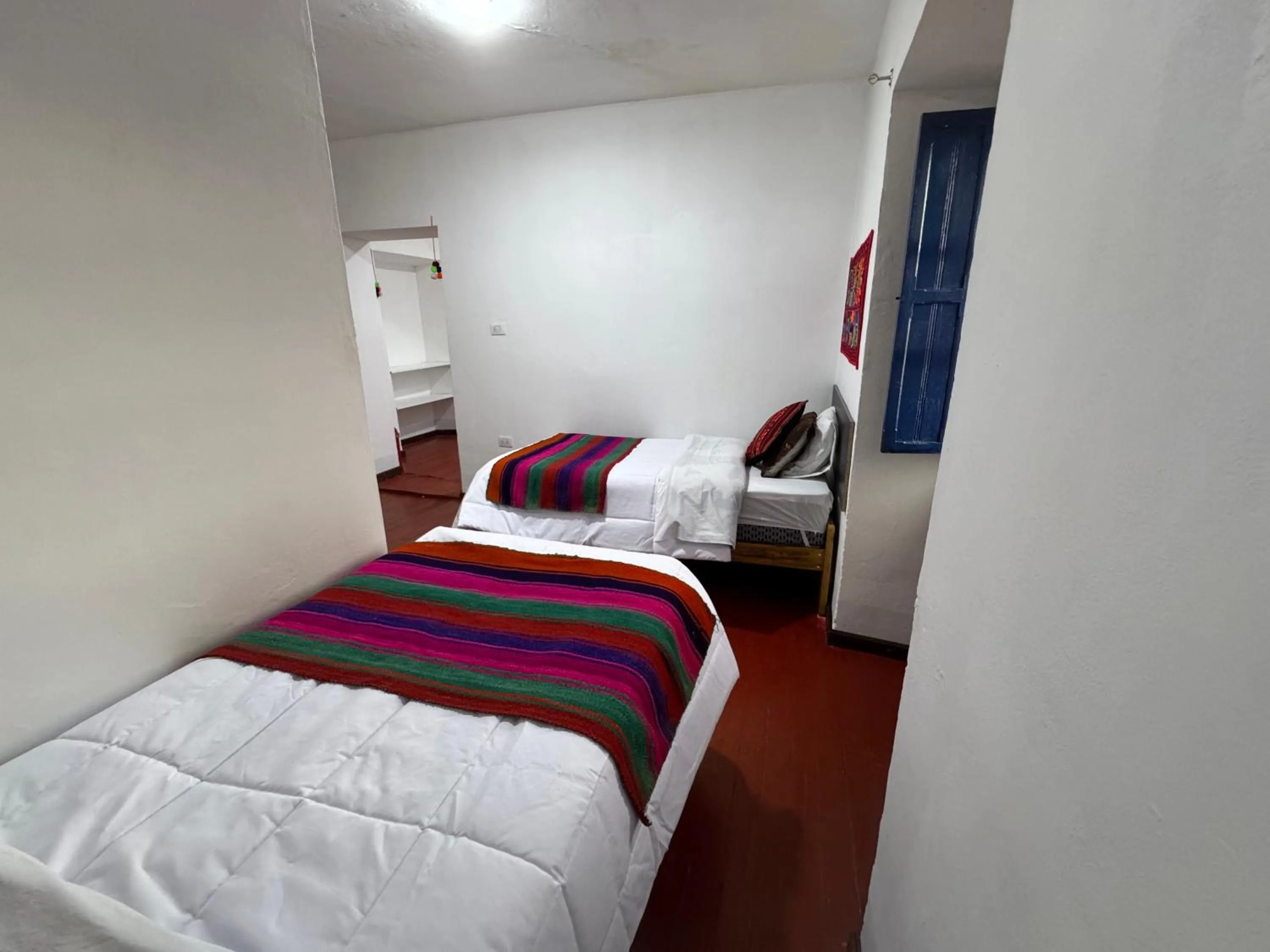 Bed in Mallku Wasi - Lodging Hotel Cusco