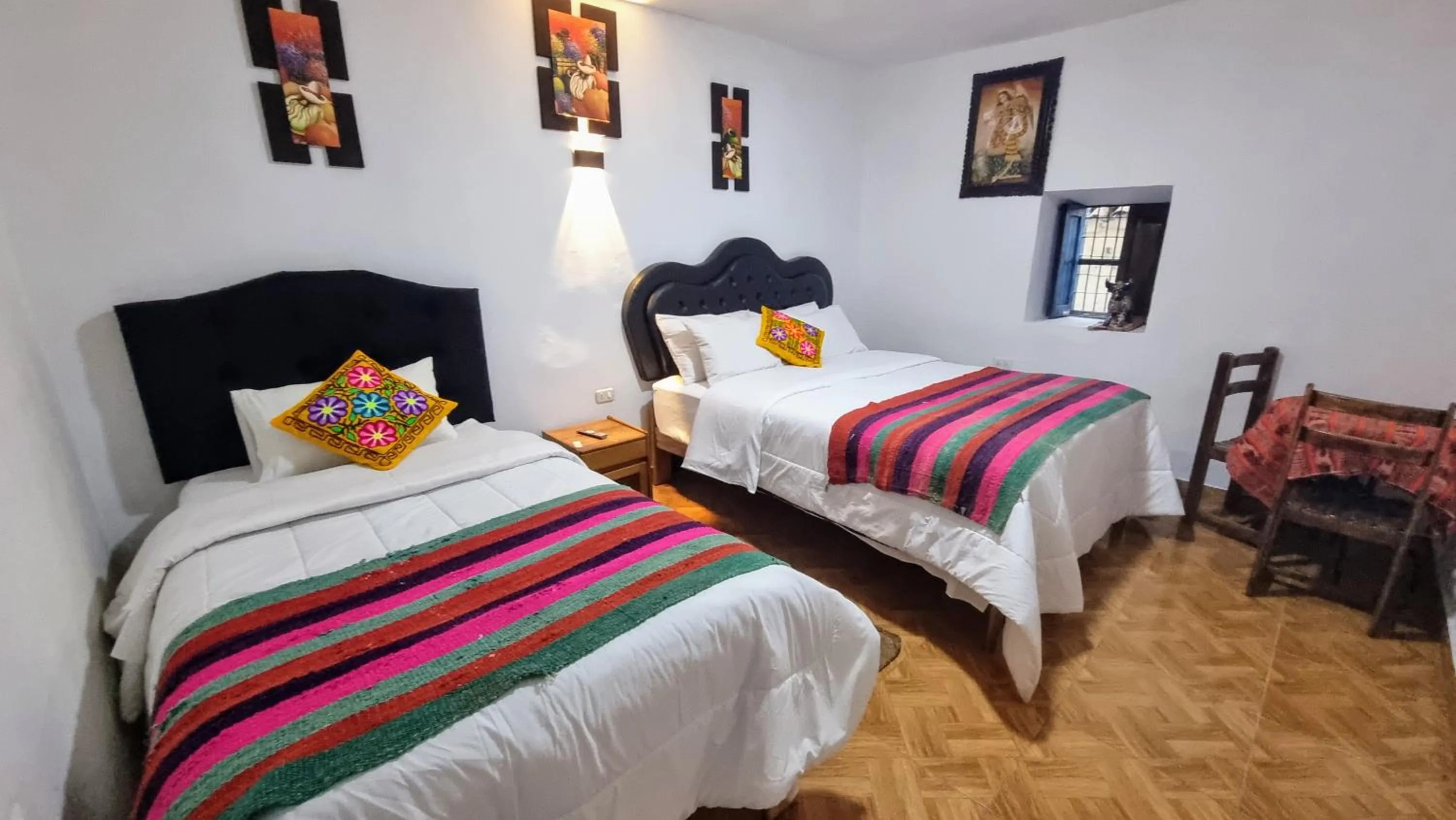 Bed in Mallku Wasi - Lodging Hotel Cusco