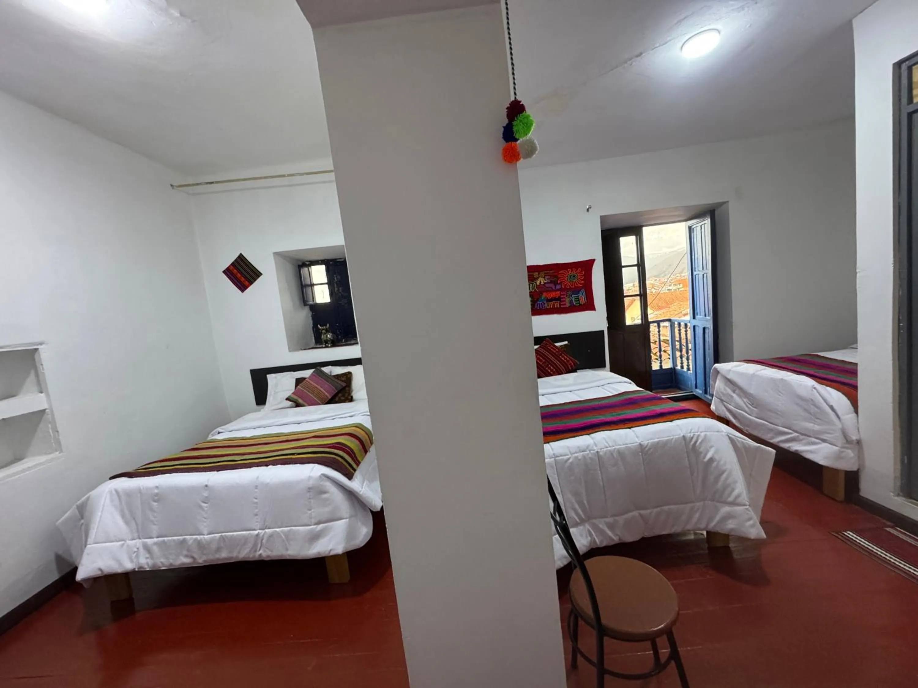 Bed in Mallku Wasi - Lodging Hotel Cusco