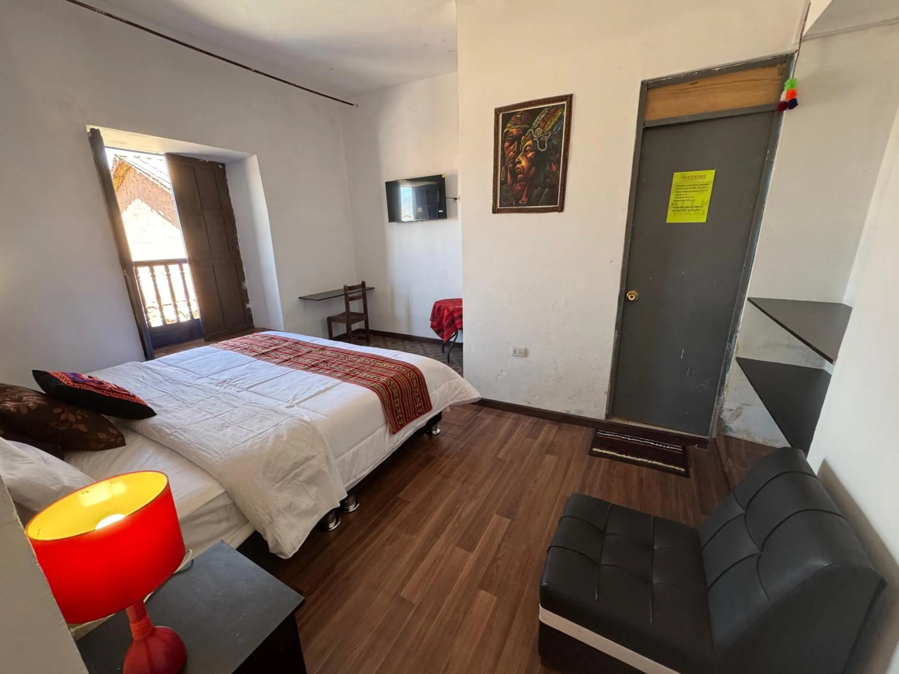 Bed in Mallku Wasi - Lodging Hotel Cusco