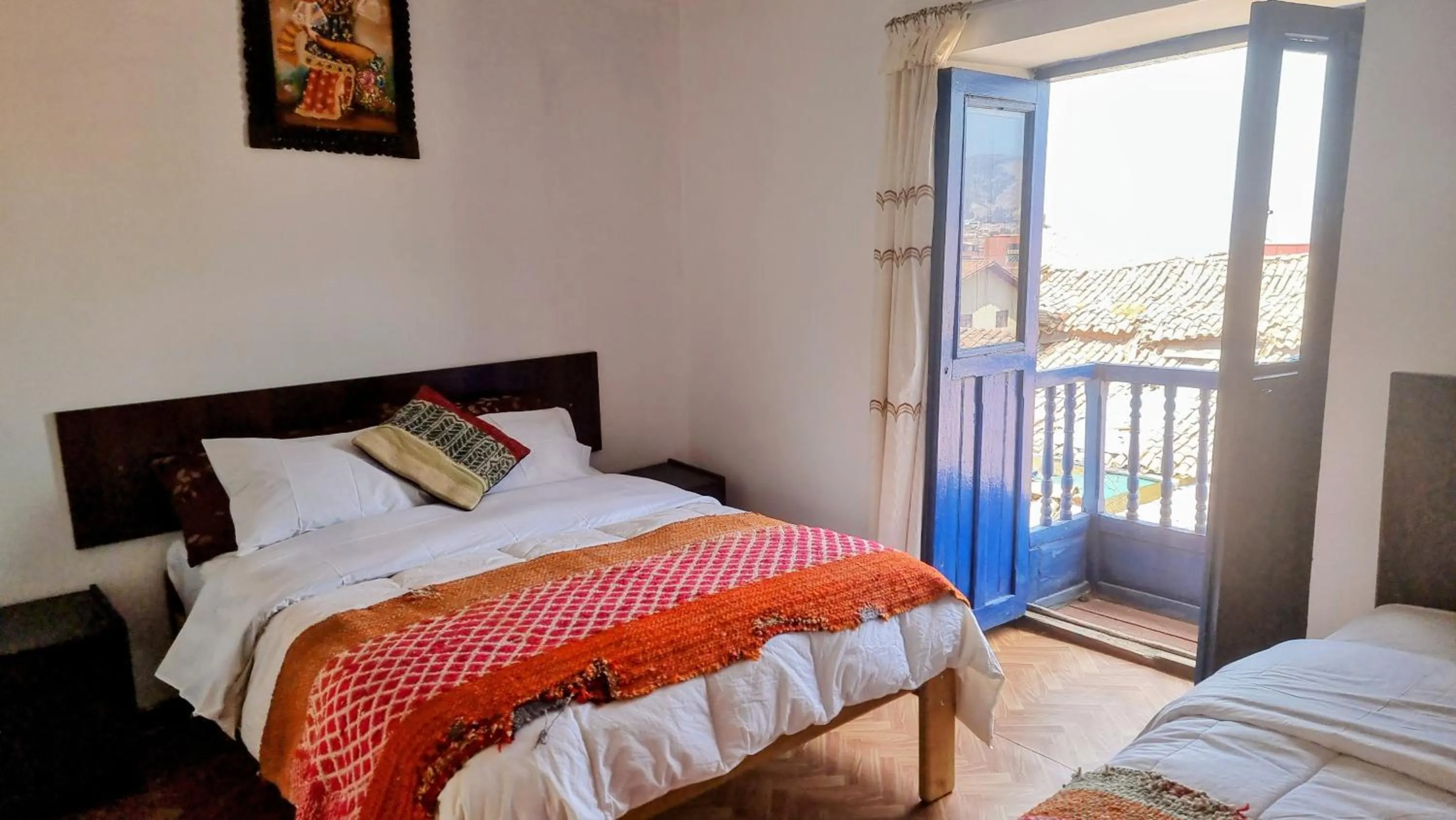 Bed in Mallku Wasi - Lodging Hotel Cusco