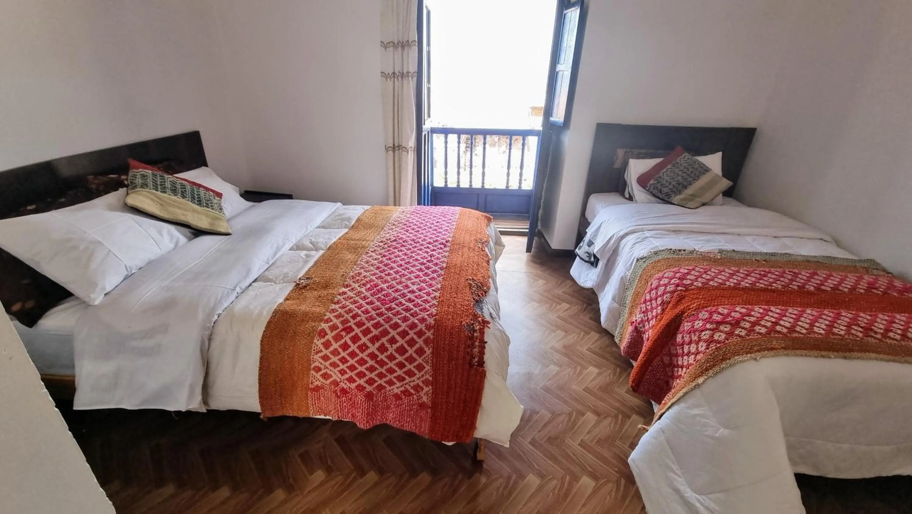 Bed in Mallku Wasi - Lodging Hotel Cusco