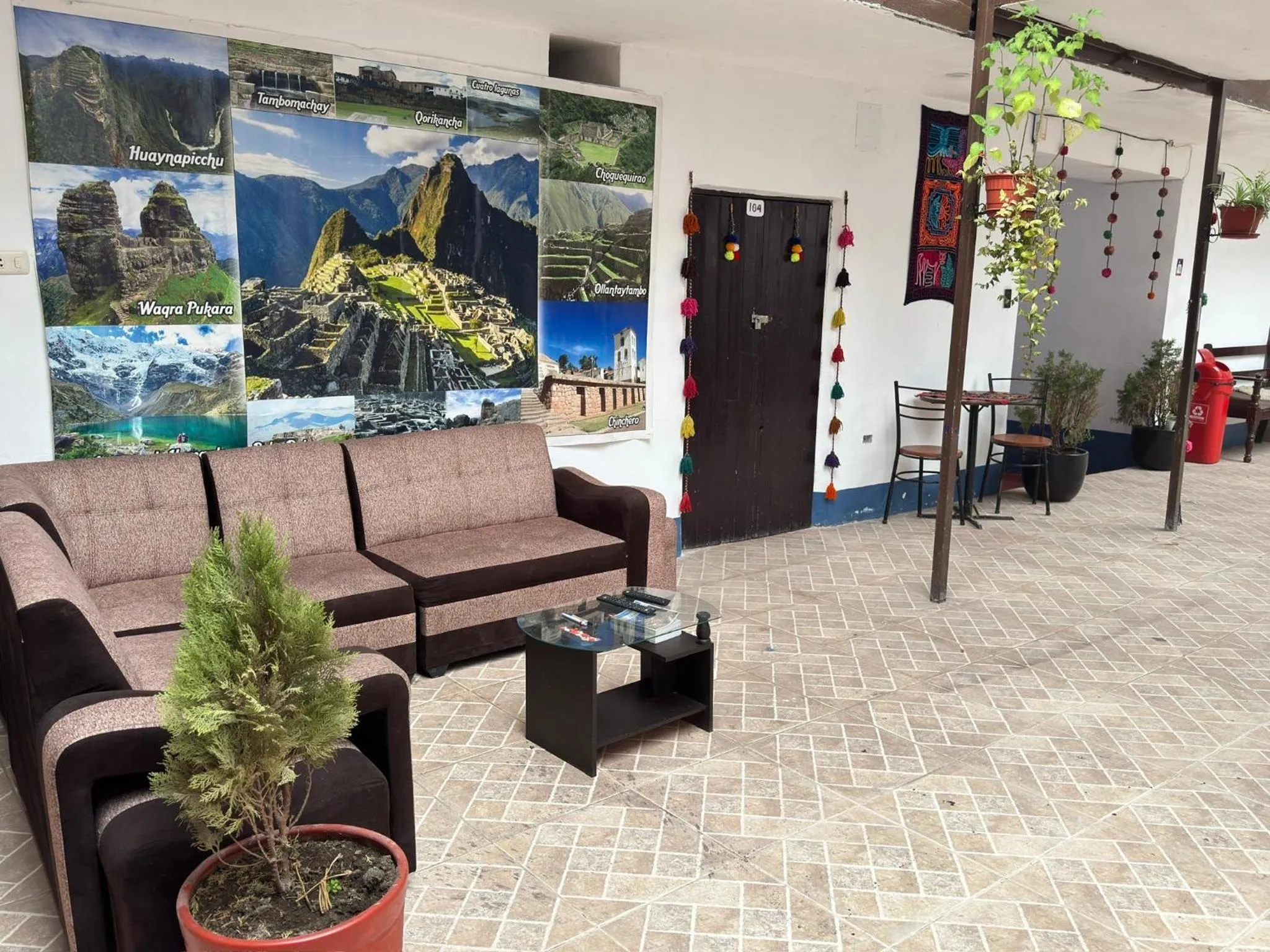 Seating area in Mallku Wasi - Lodging Hotel Cusco