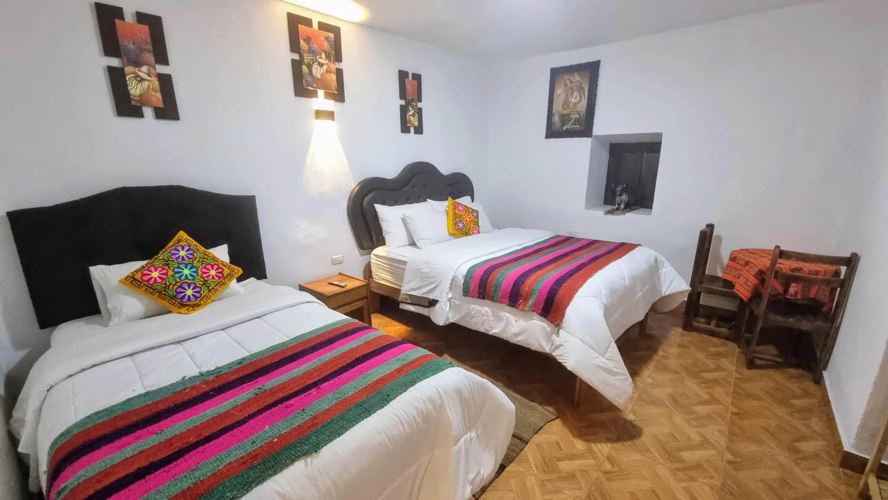 Bed in Mallku Wasi - Lodging Hotel Cusco