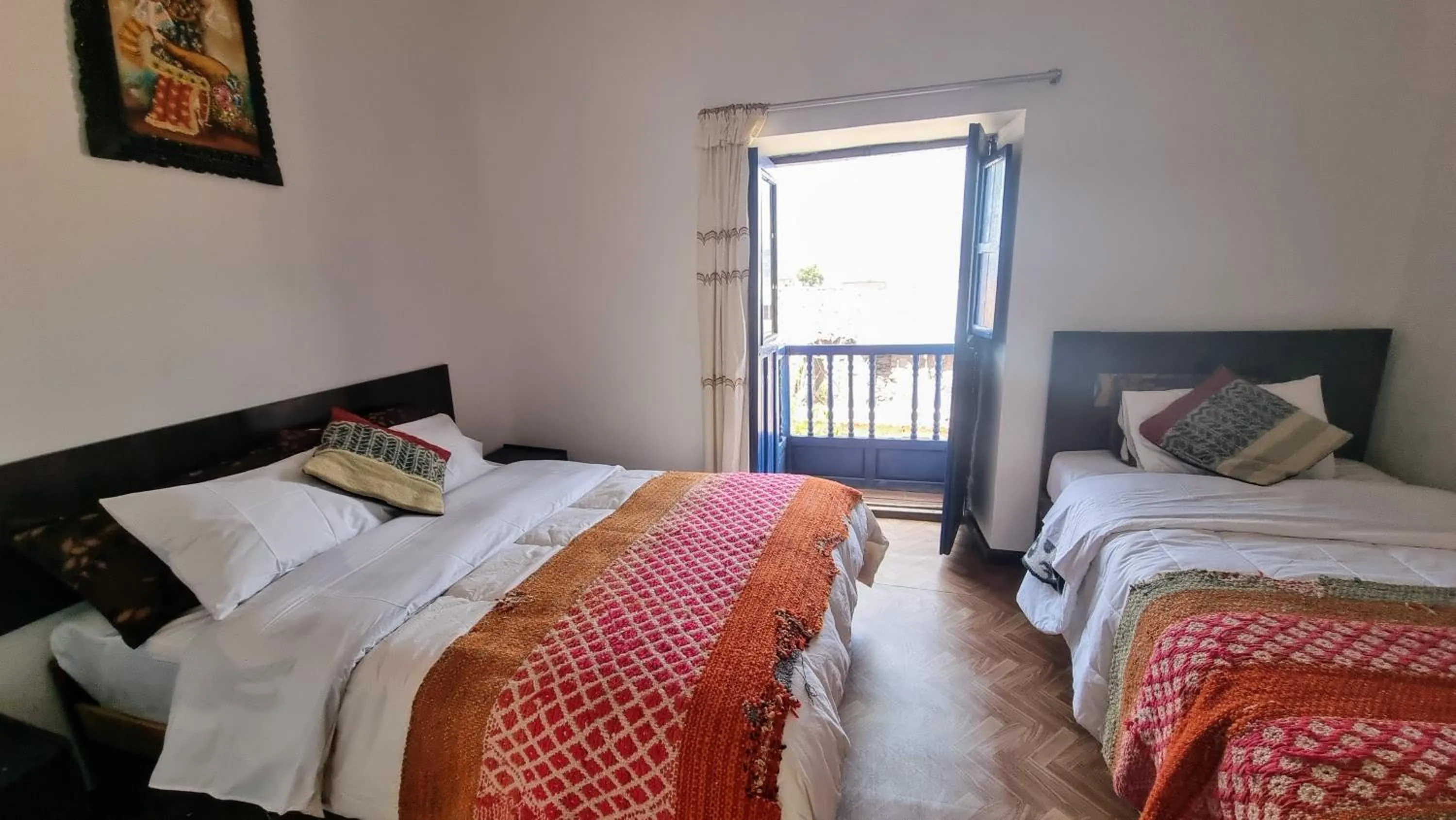 Bed in Mallku Wasi - Lodging Hotel Cusco