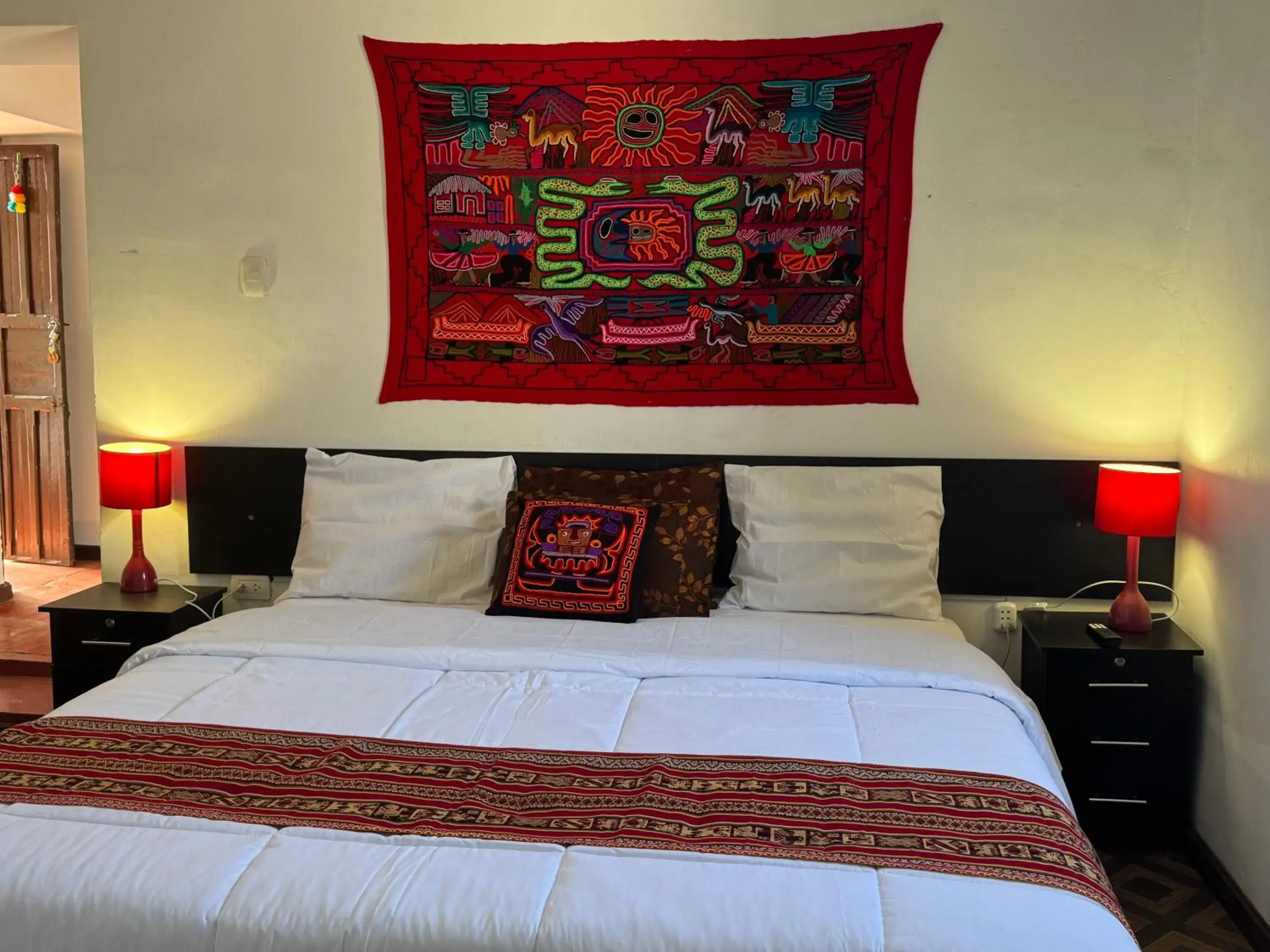 King Room with Balcony - single occupancy in Mallku Wasi - Lodging Hotel Cusco King Room with Balcony - single occupancy in Mallku Wasi - Lodging Hotel Cusco