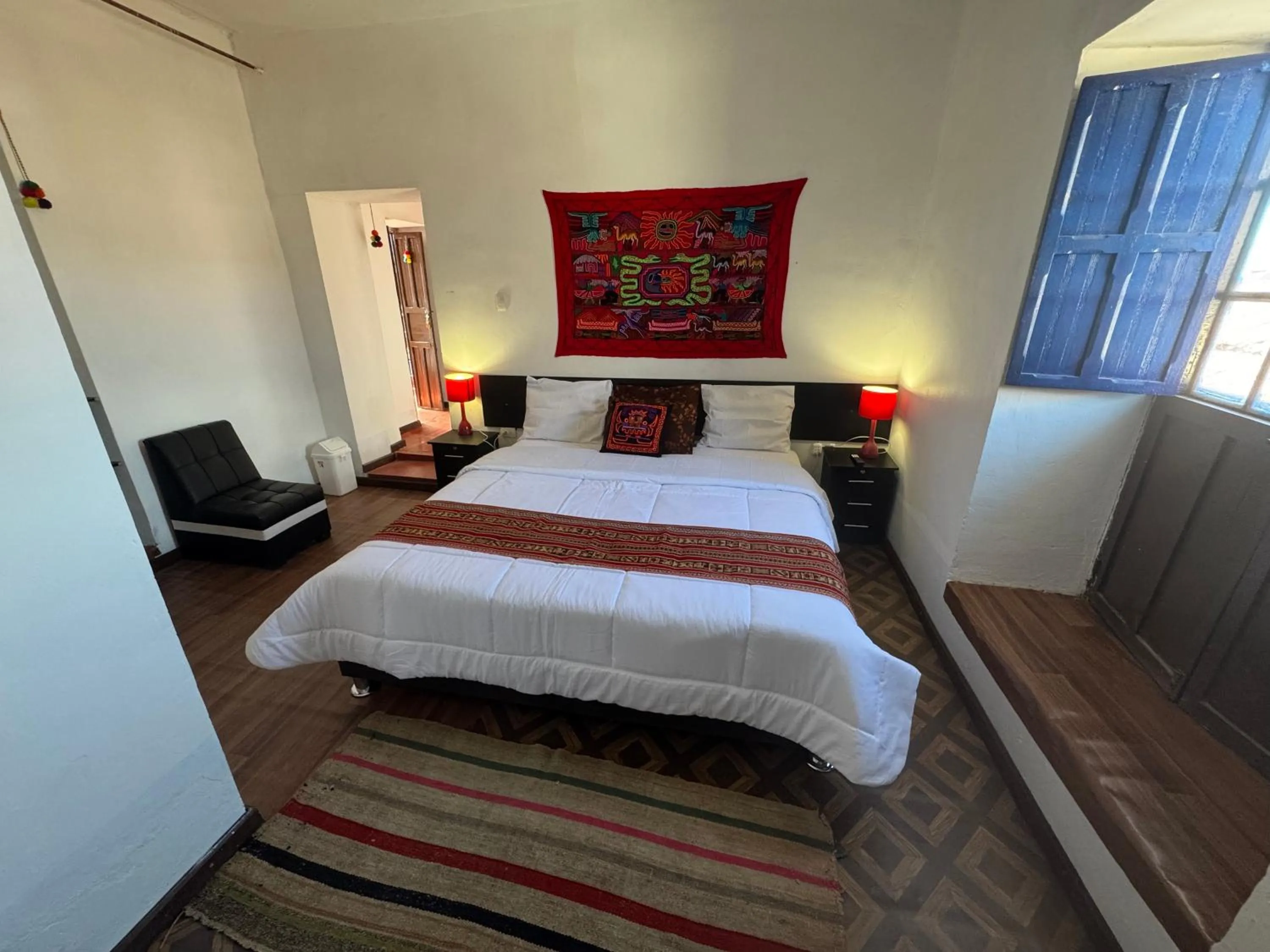 Bed in Mallku Wasi - Lodging Hotel Cusco