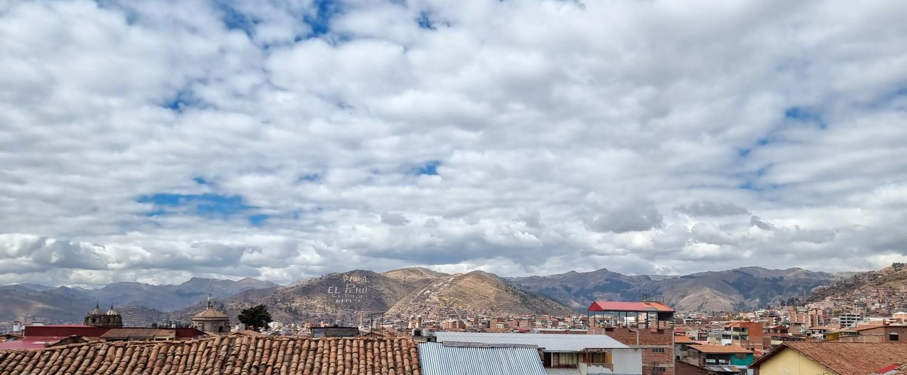 View (from property/room) in Mallku Wasi - Lodging Hotel Cusco