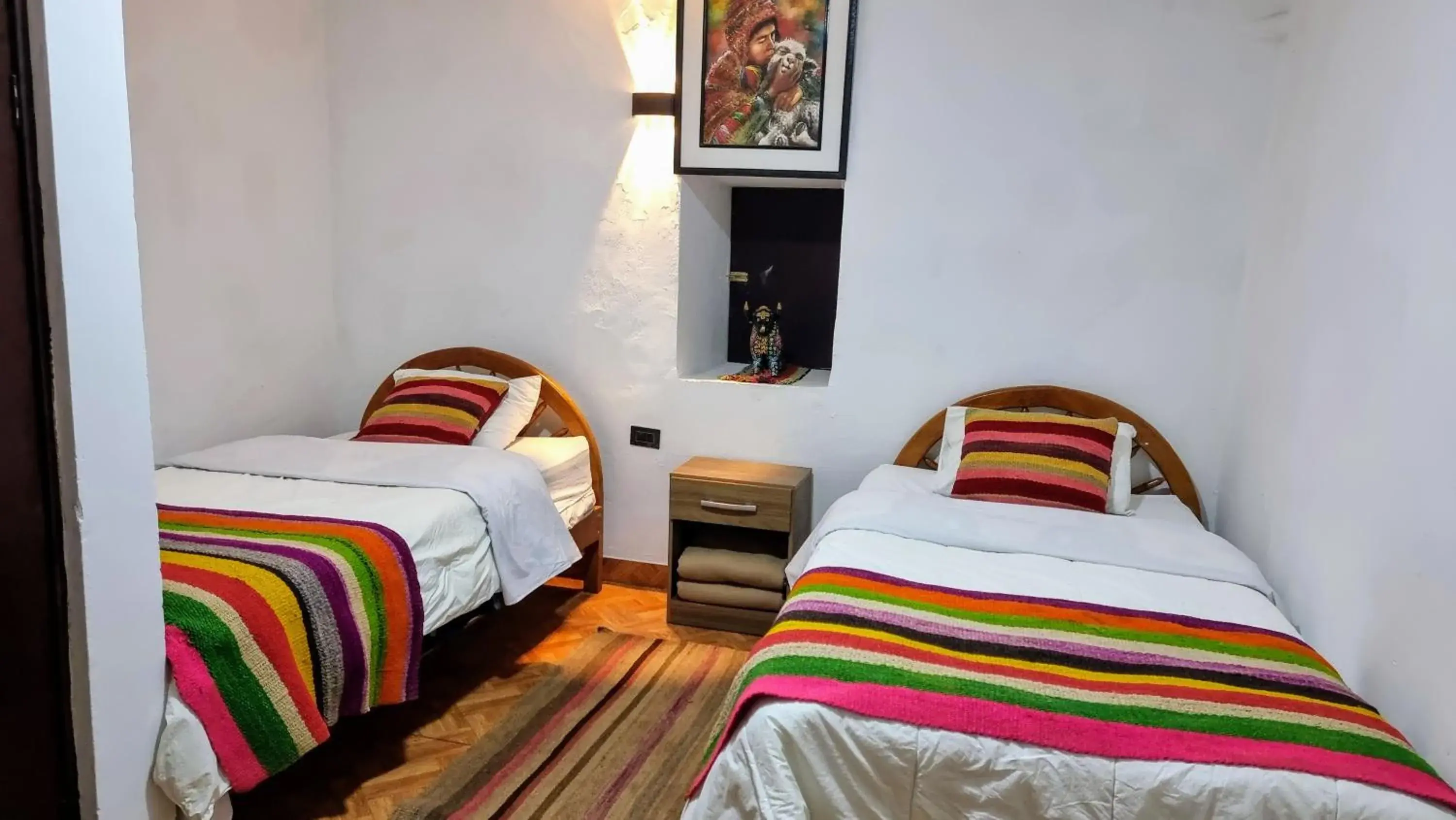 Twin Room with Private Bathroom in Mallku Wasi - Lodging Hotel Cusco Twin Room with Private Bathroom in Mallku Wasi - Lodging Hotel Cusco