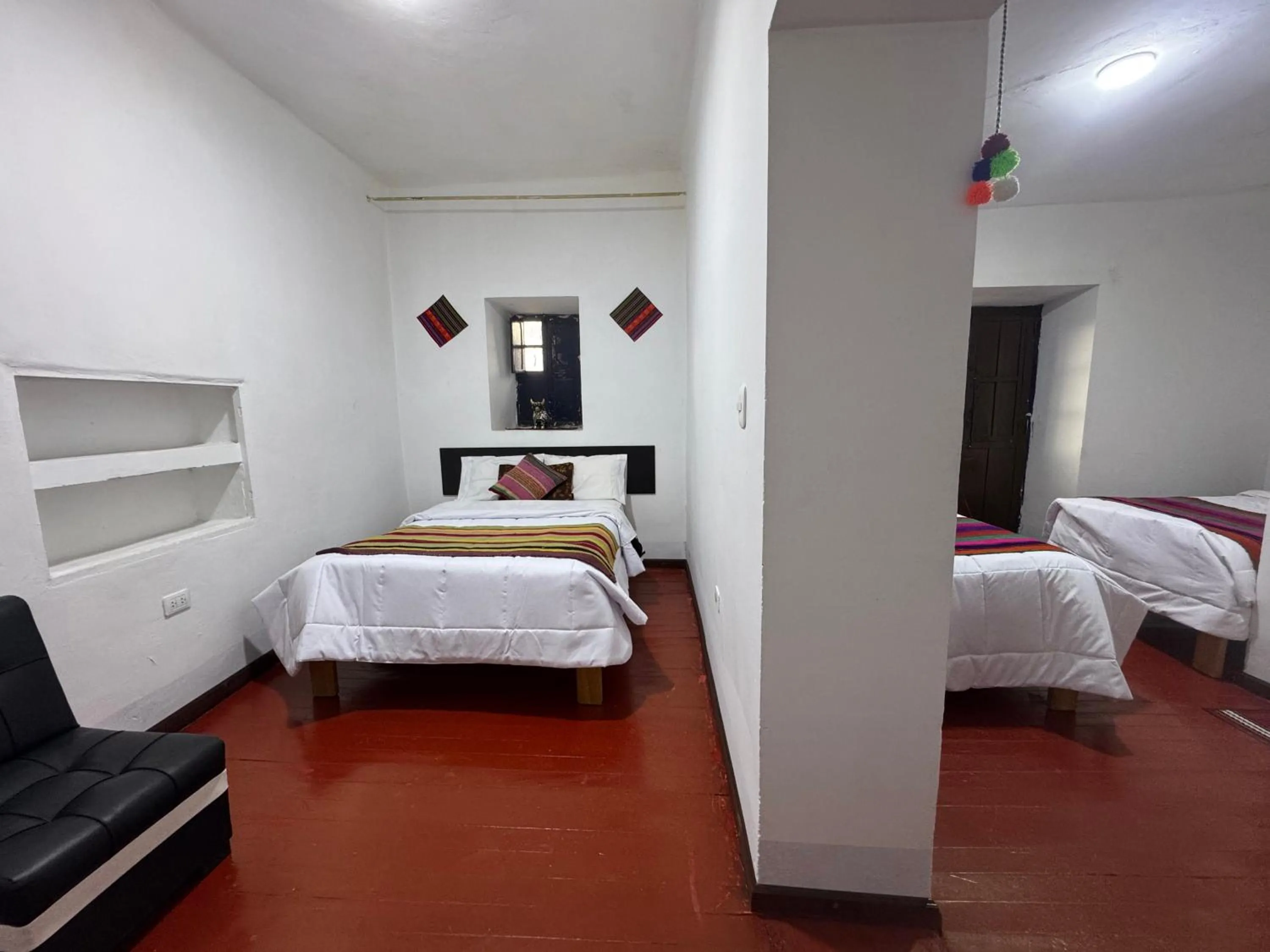 Bed in Mallku Wasi - Lodging Hotel Cusco