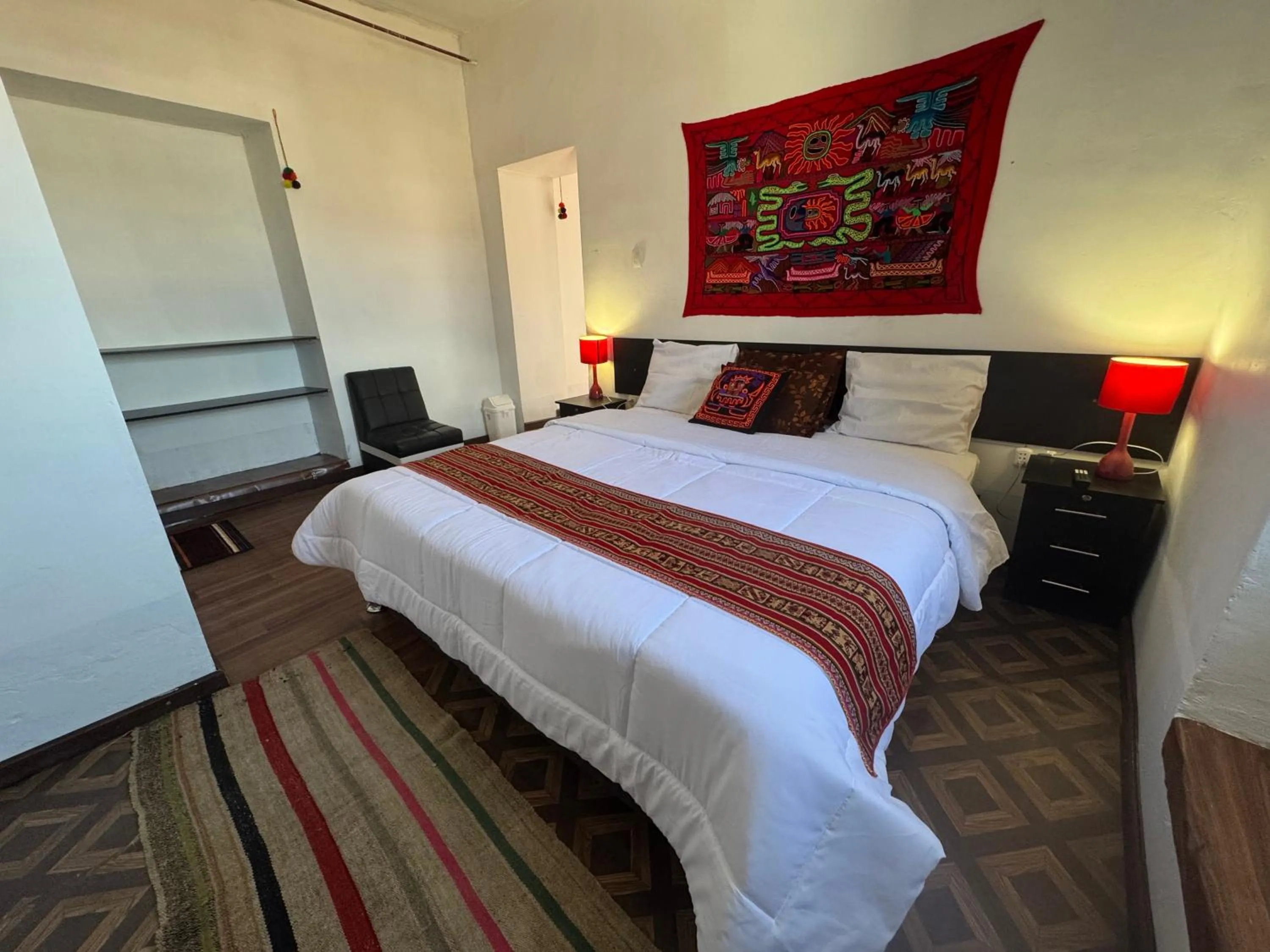 Bed in Mallku Wasi - Lodging Hotel Cusco