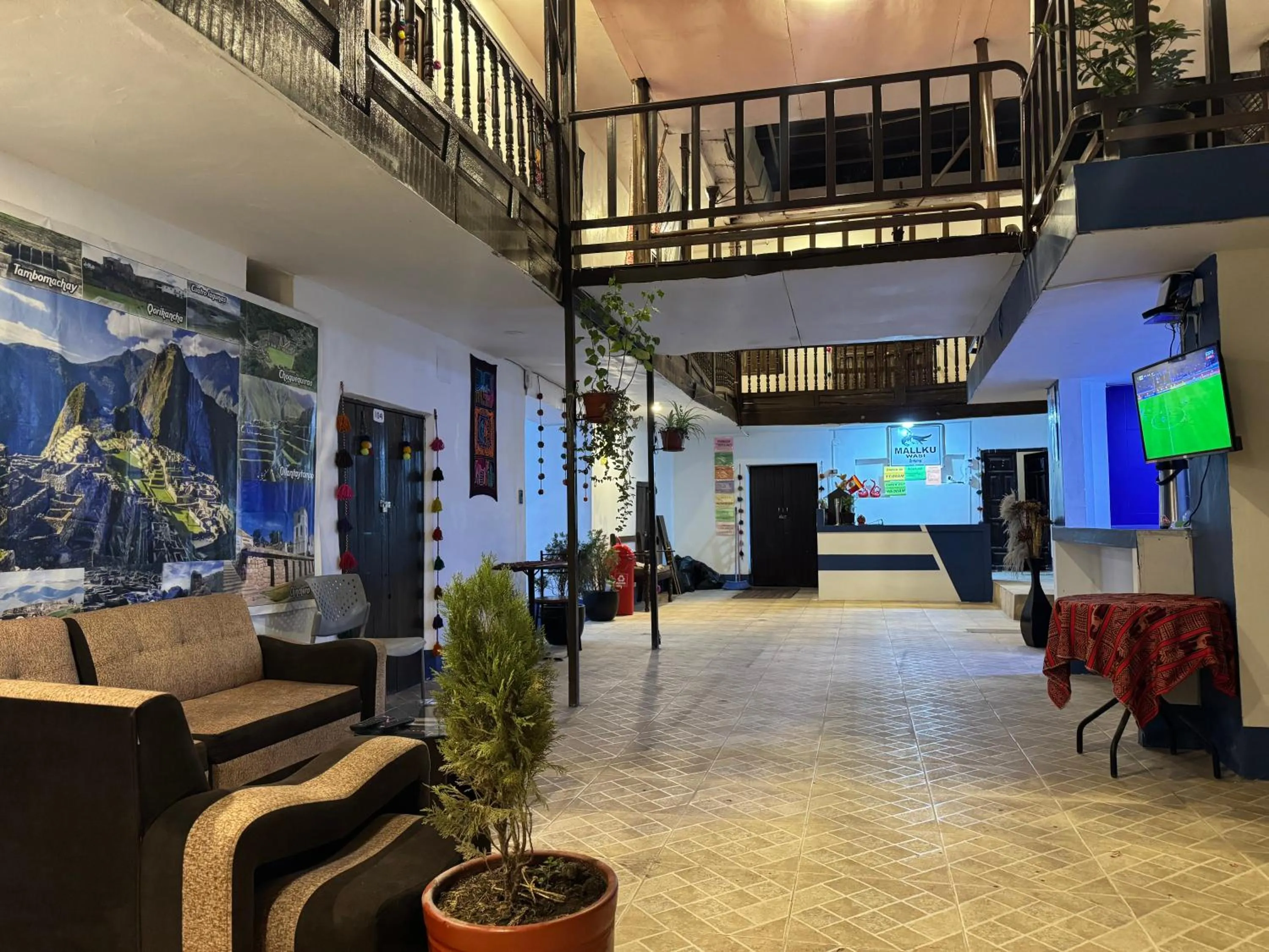 TV and multimedia in Mallku Wasi - Lodging Hotel Cusco