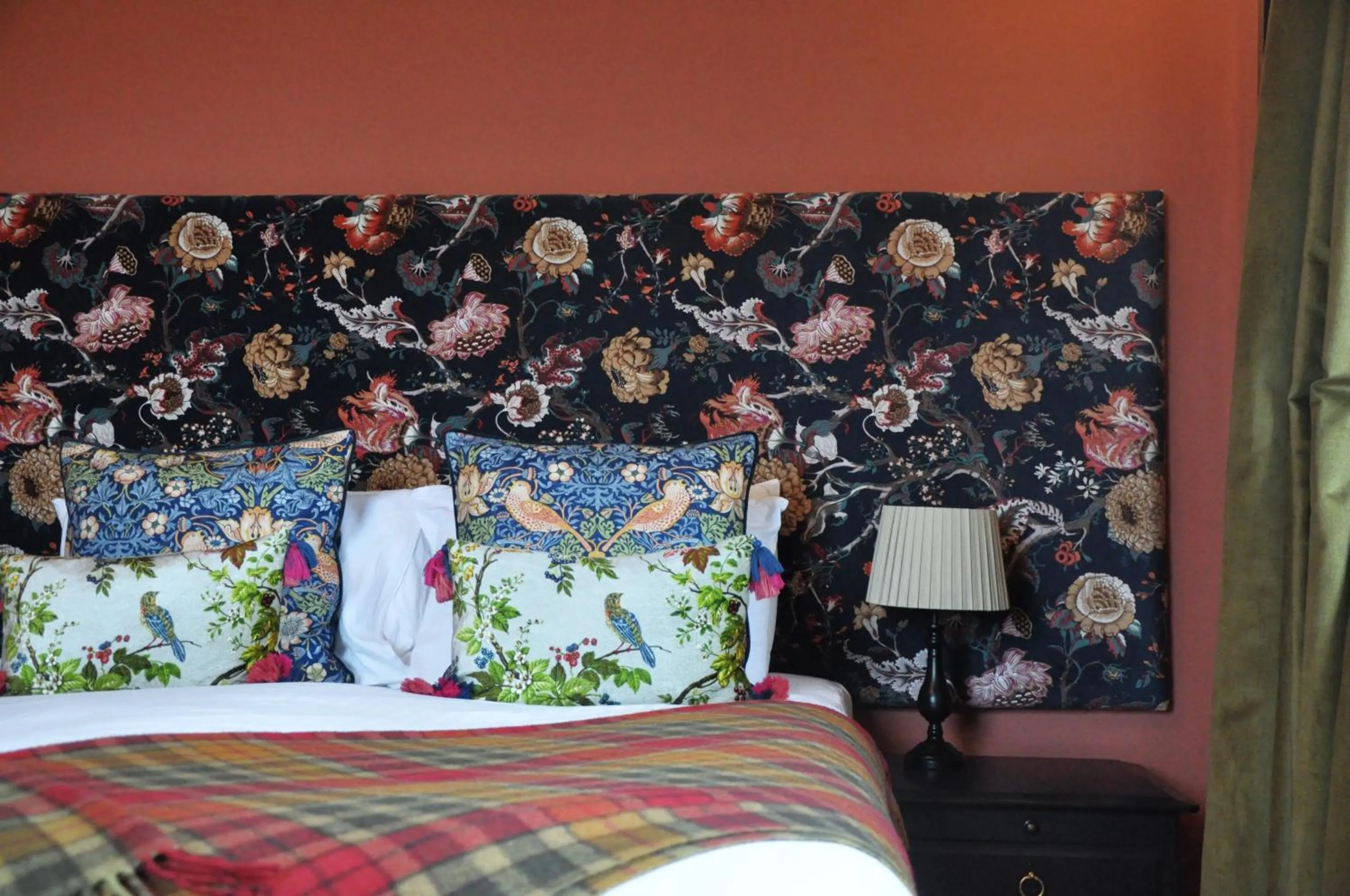Bed in Eype's Mouth Country Hotel