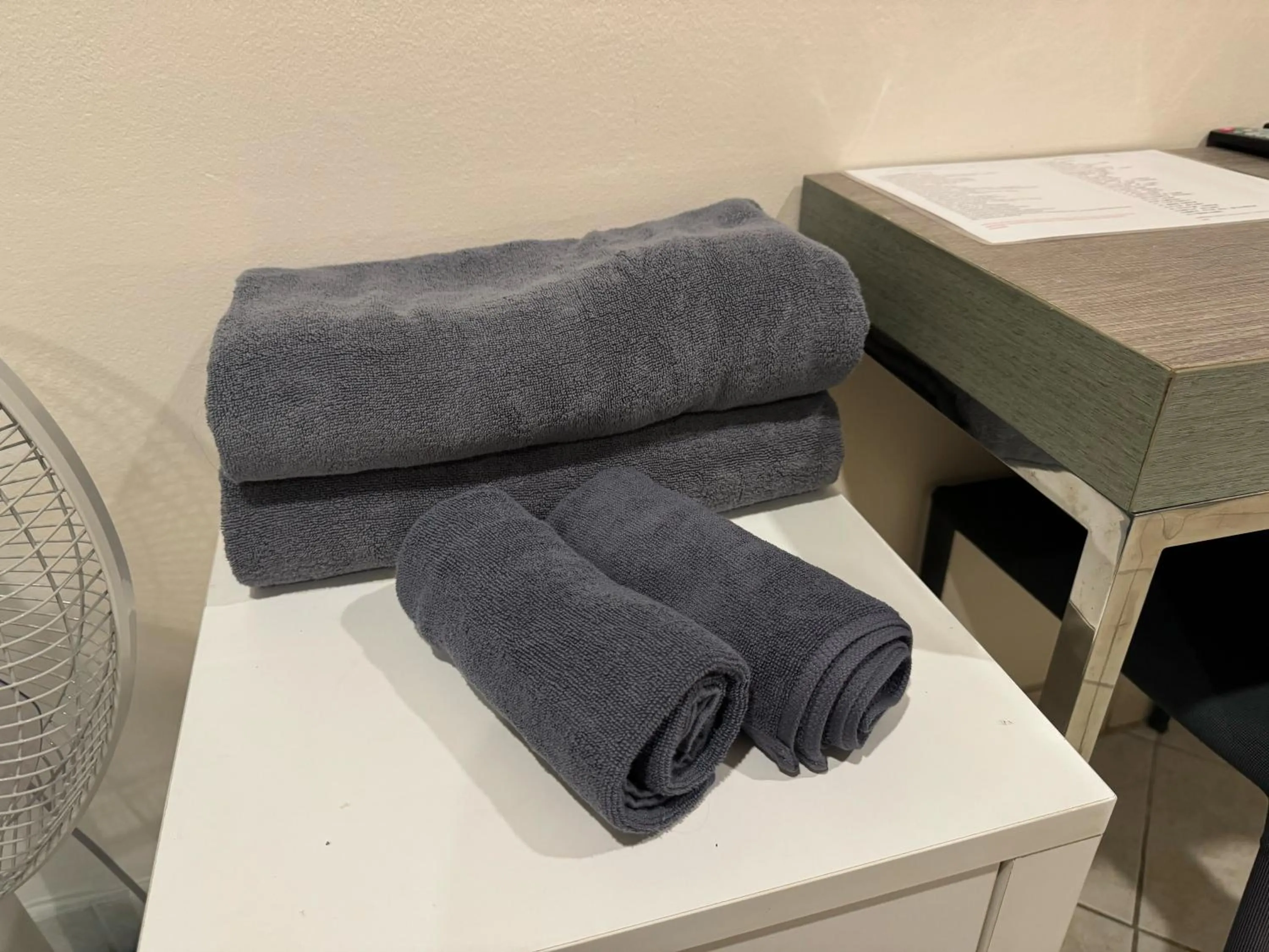towels in Leng Guest House