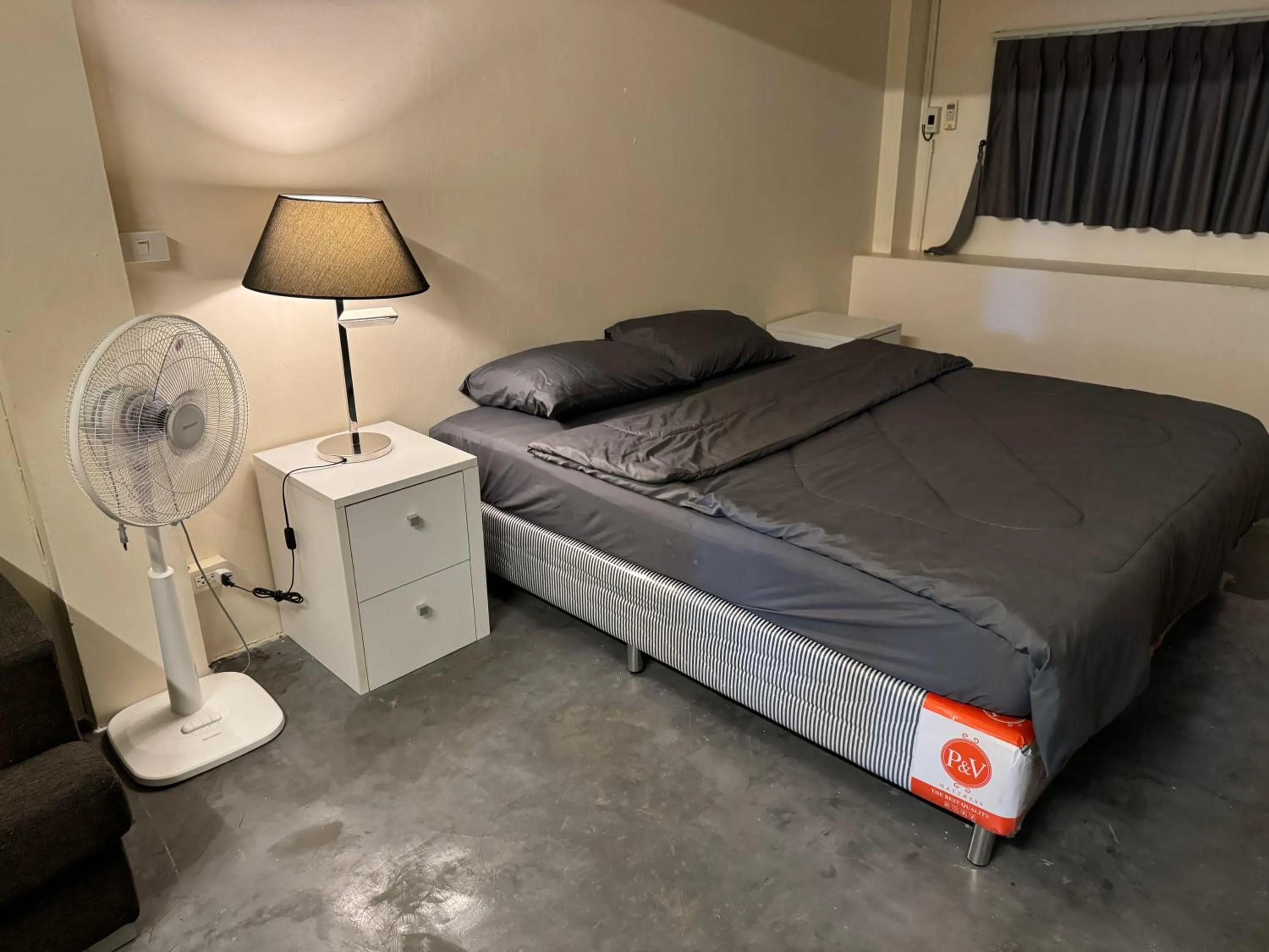 Bed in Leng Guest House