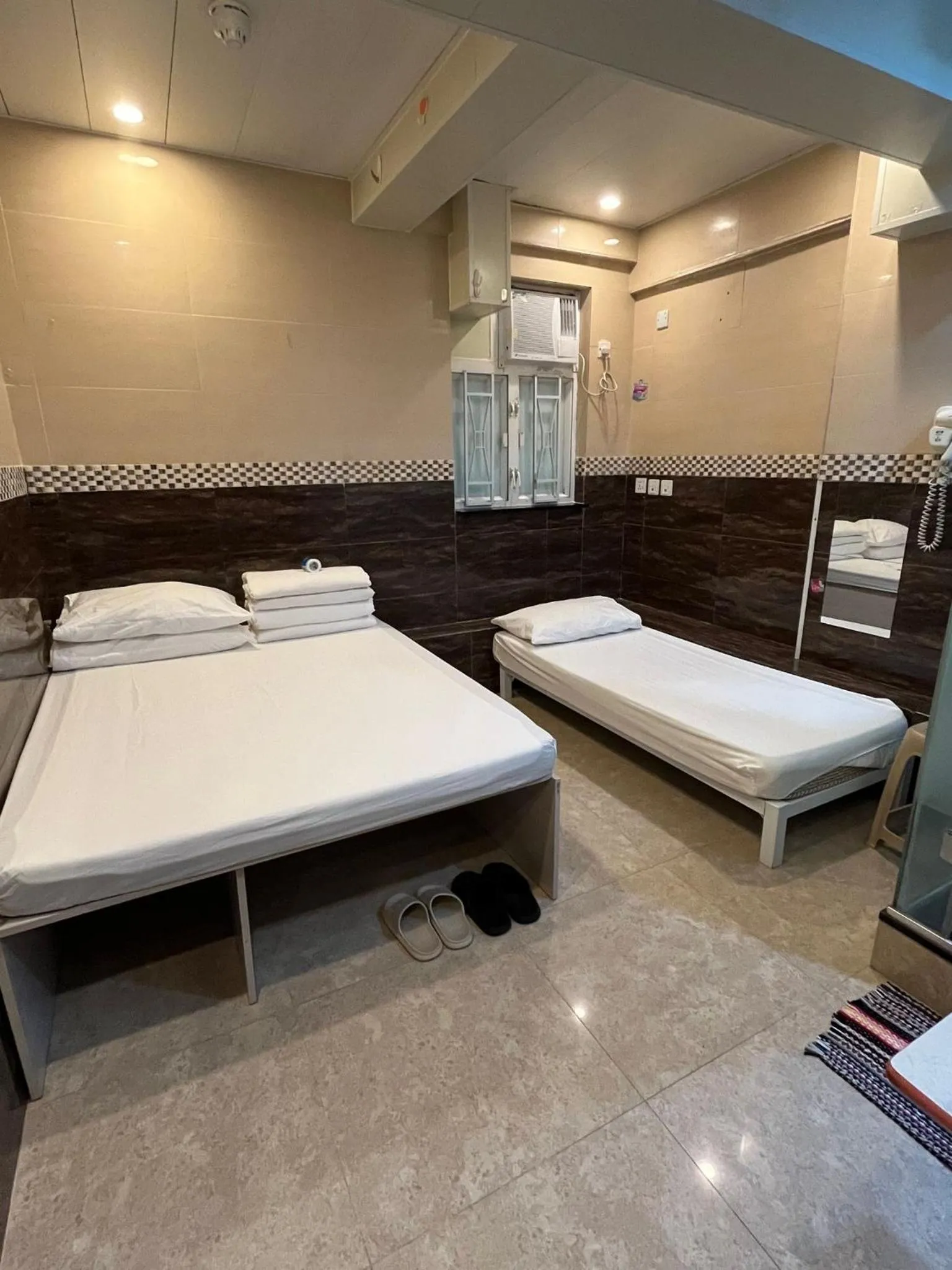 Bed in Kowloon Hostel