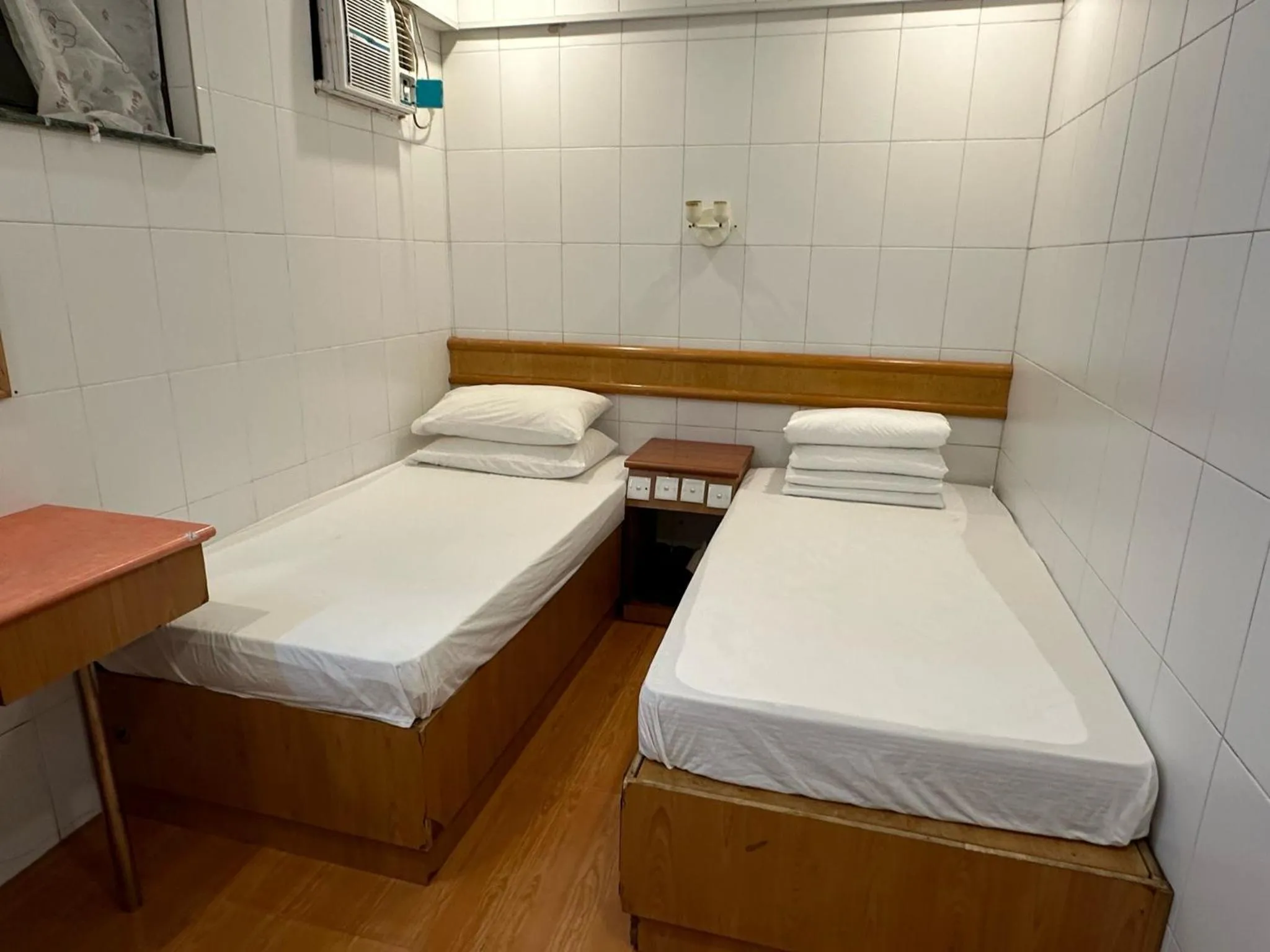 Bed in Kowloon Hostel