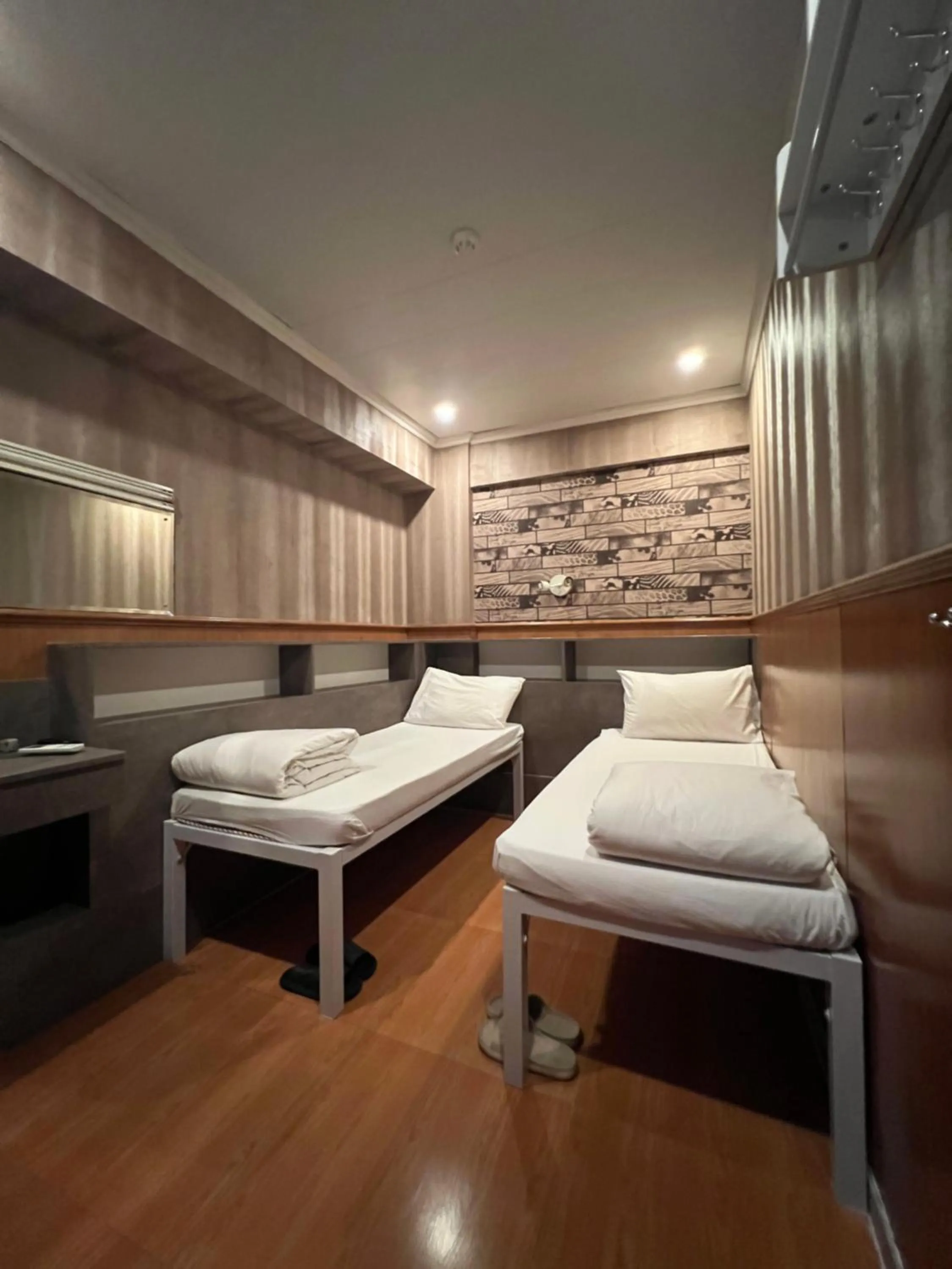 Bed in Kowloon Hostel