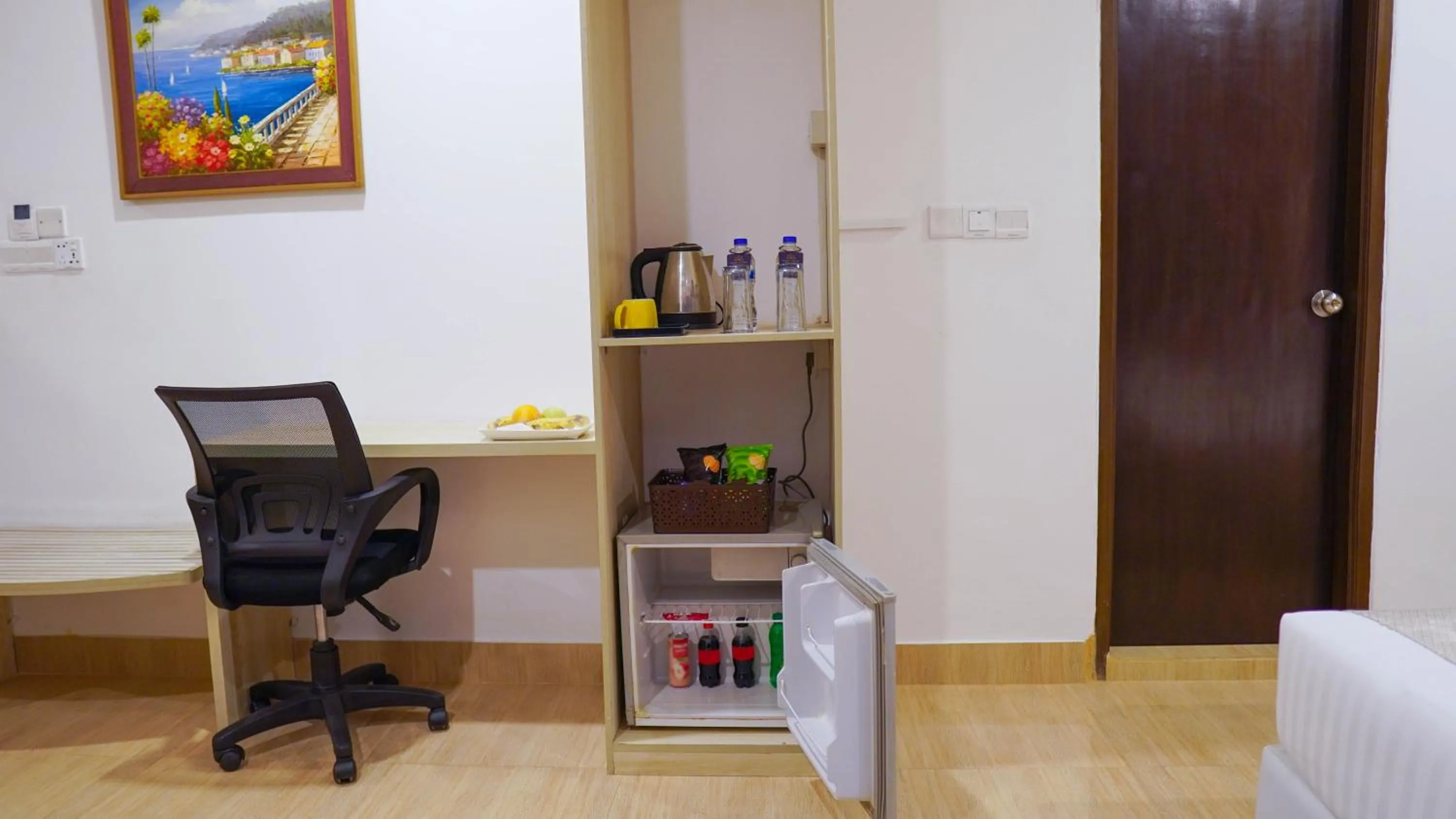 minibar in Grand Vistana