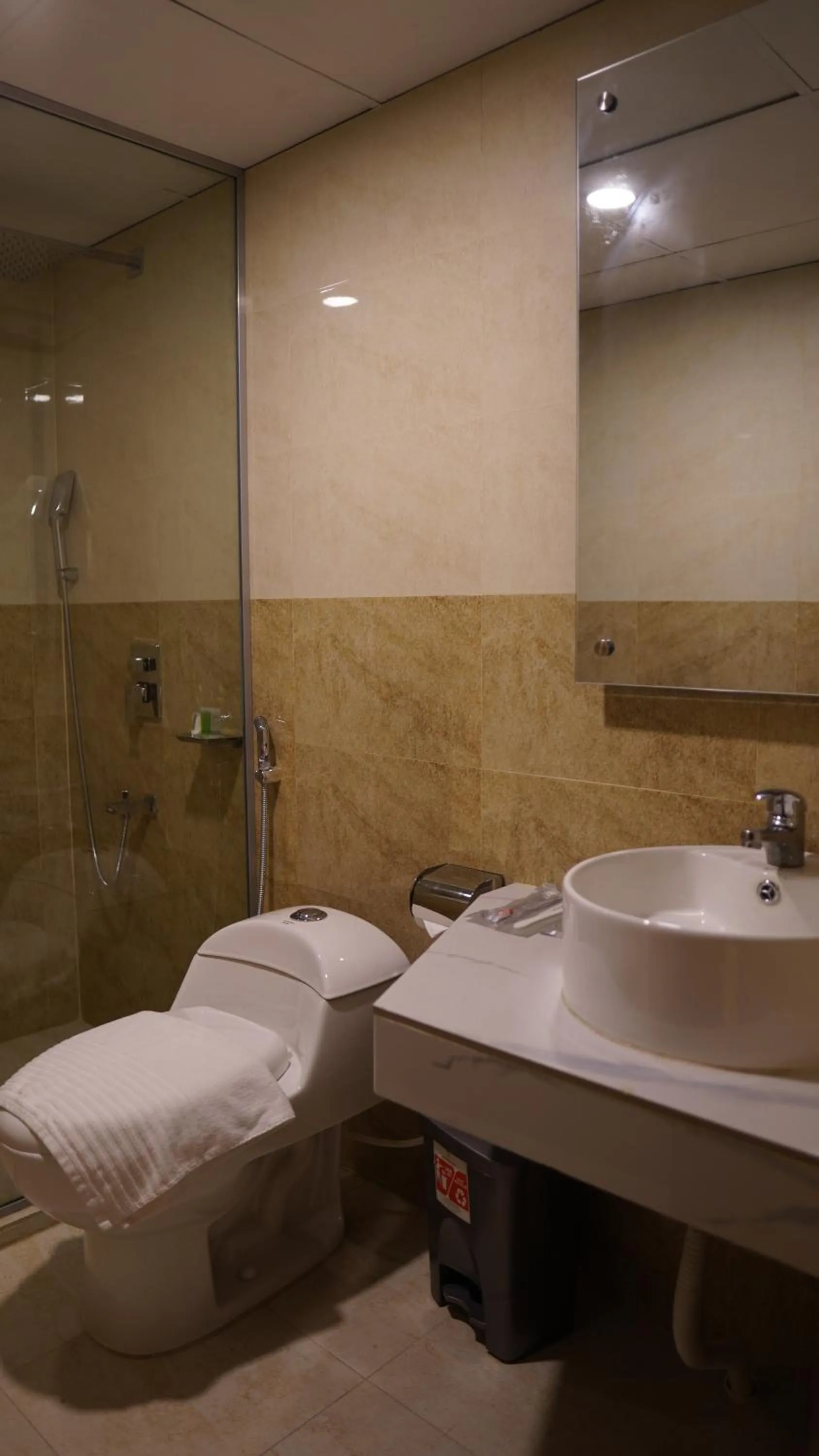 Toilet in Grand Vistana