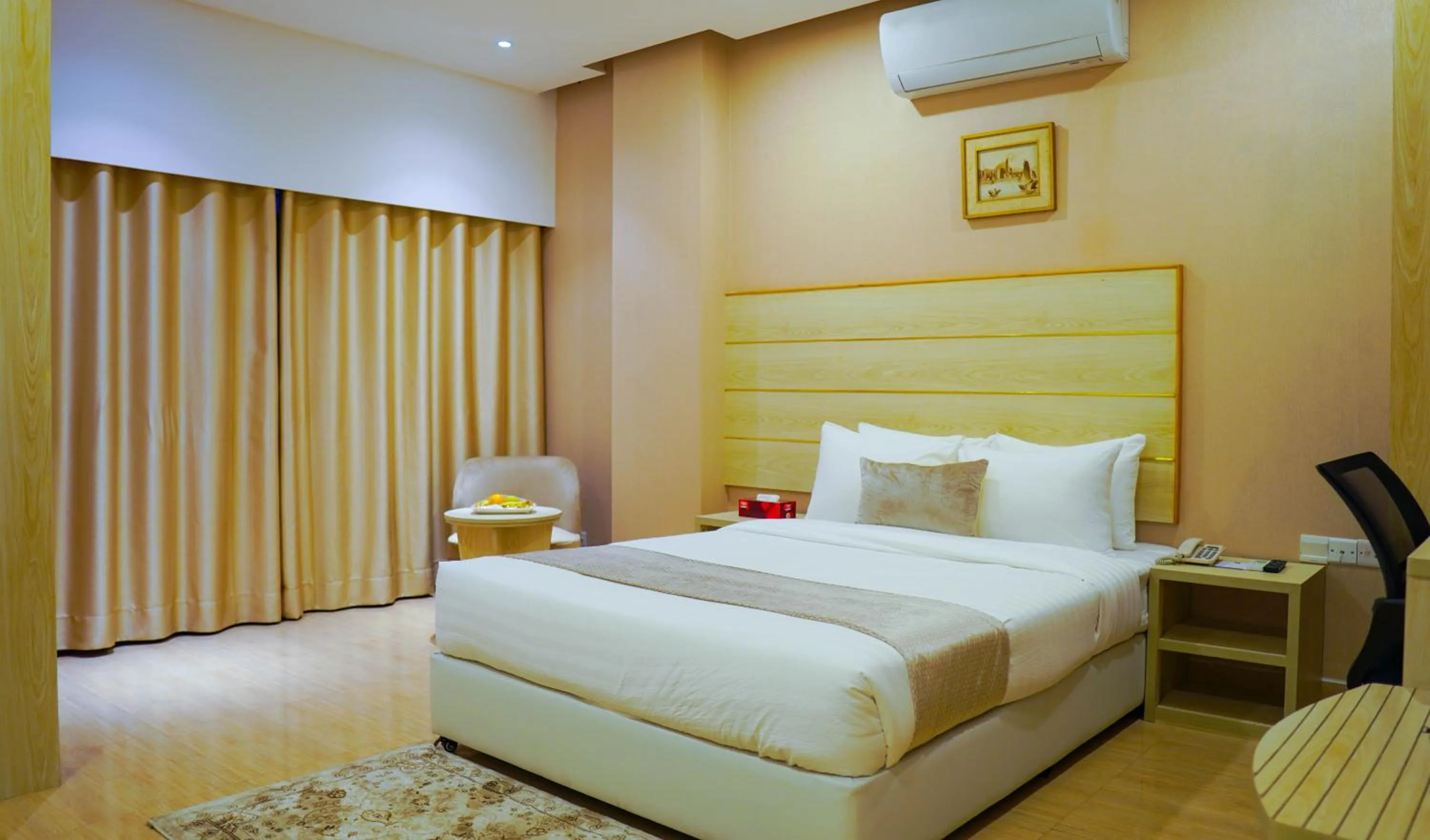 Bed in Grand Vistana