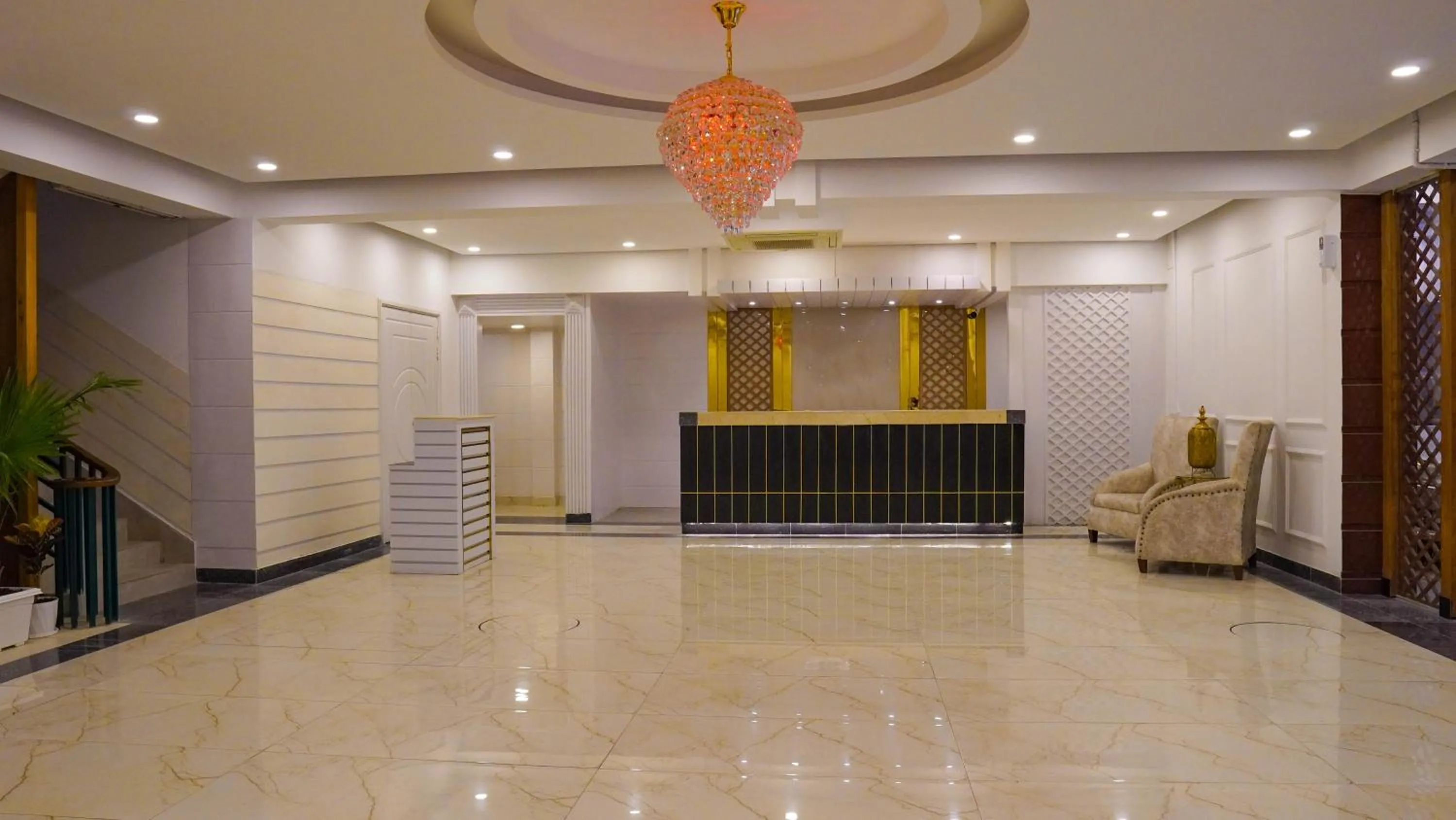 Lobby or reception in Grand Vistana