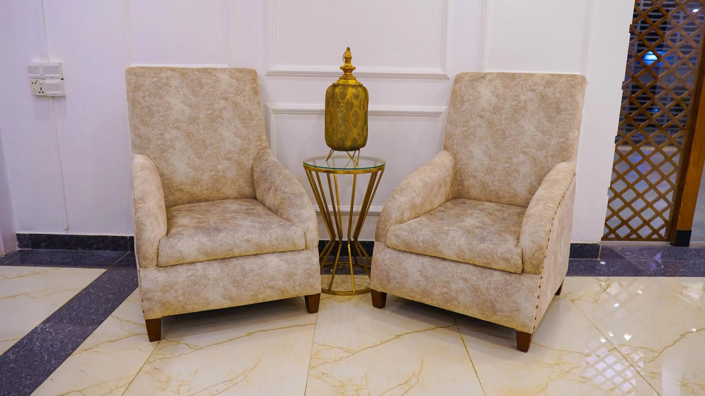 Lobby or reception in Grand Vistana