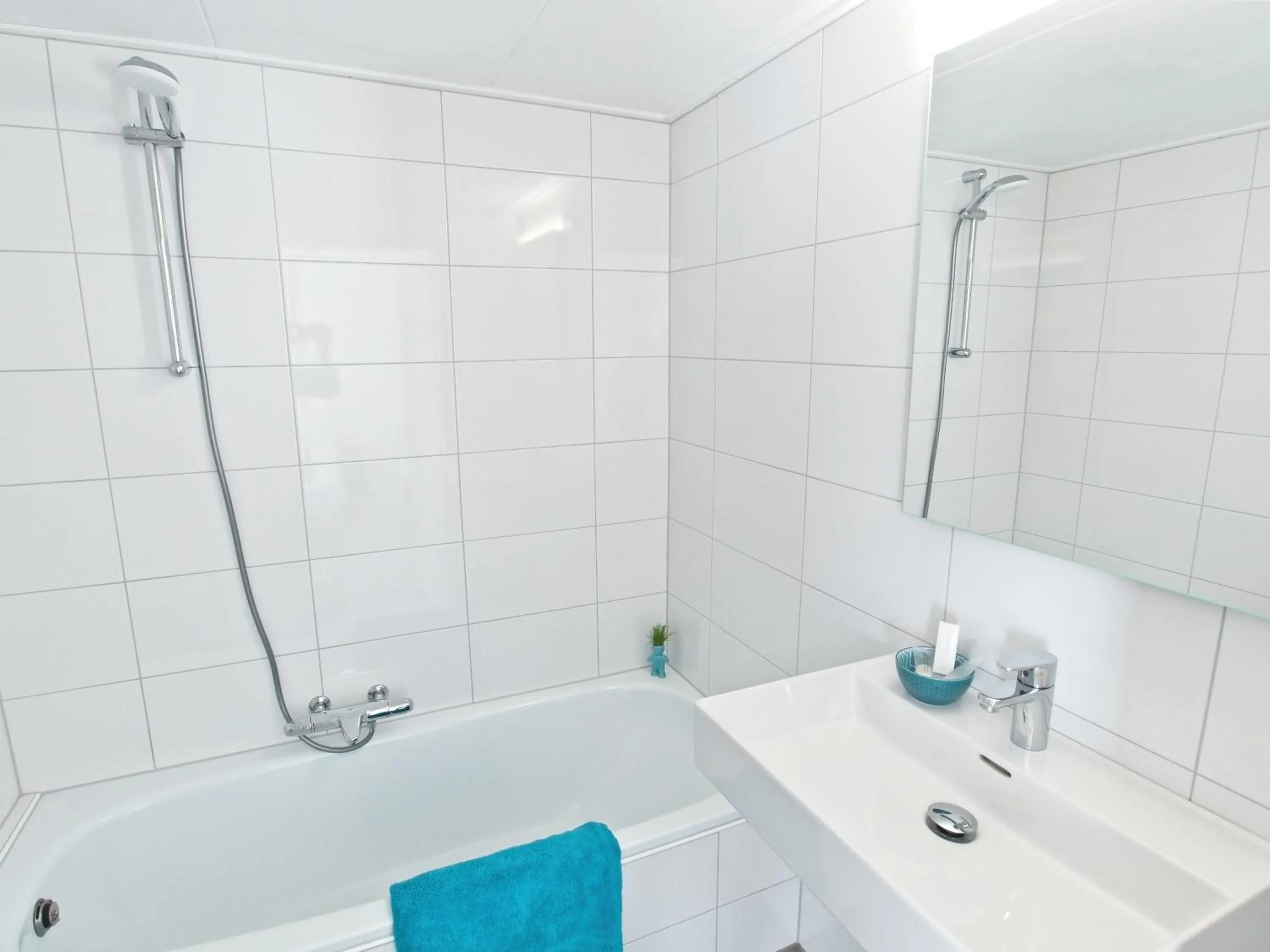 Bathroom in Stadshotel de Graafschap